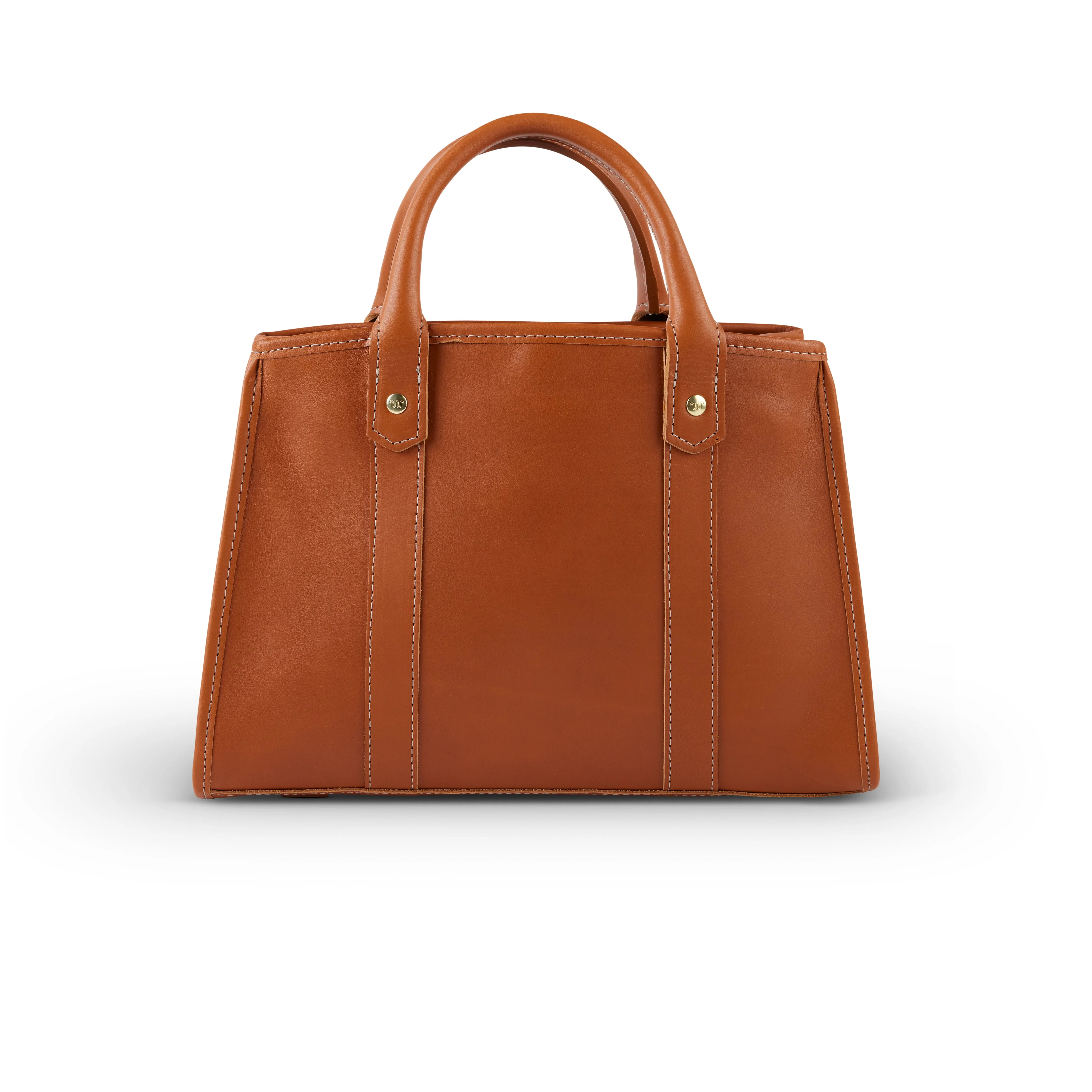 Justus Satchel Handbag - Small - Image 9