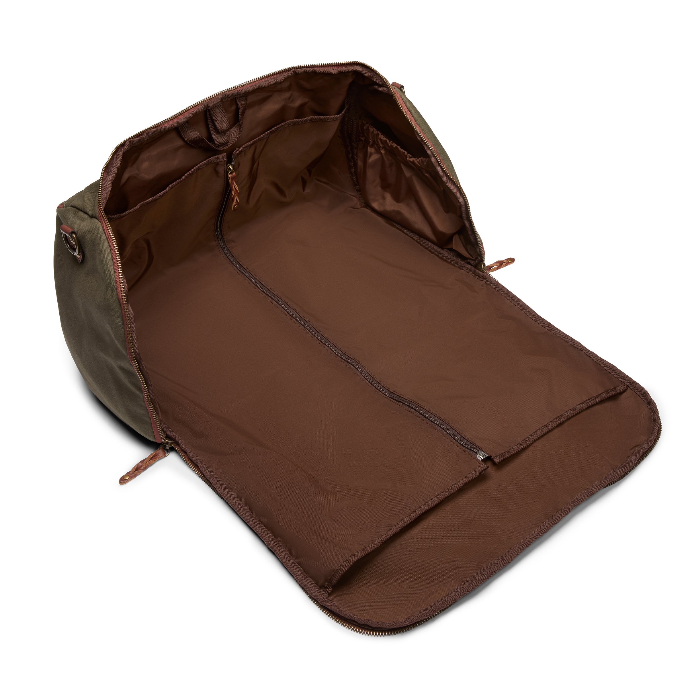 Kineño Canvas Garment Duffle - Image 4