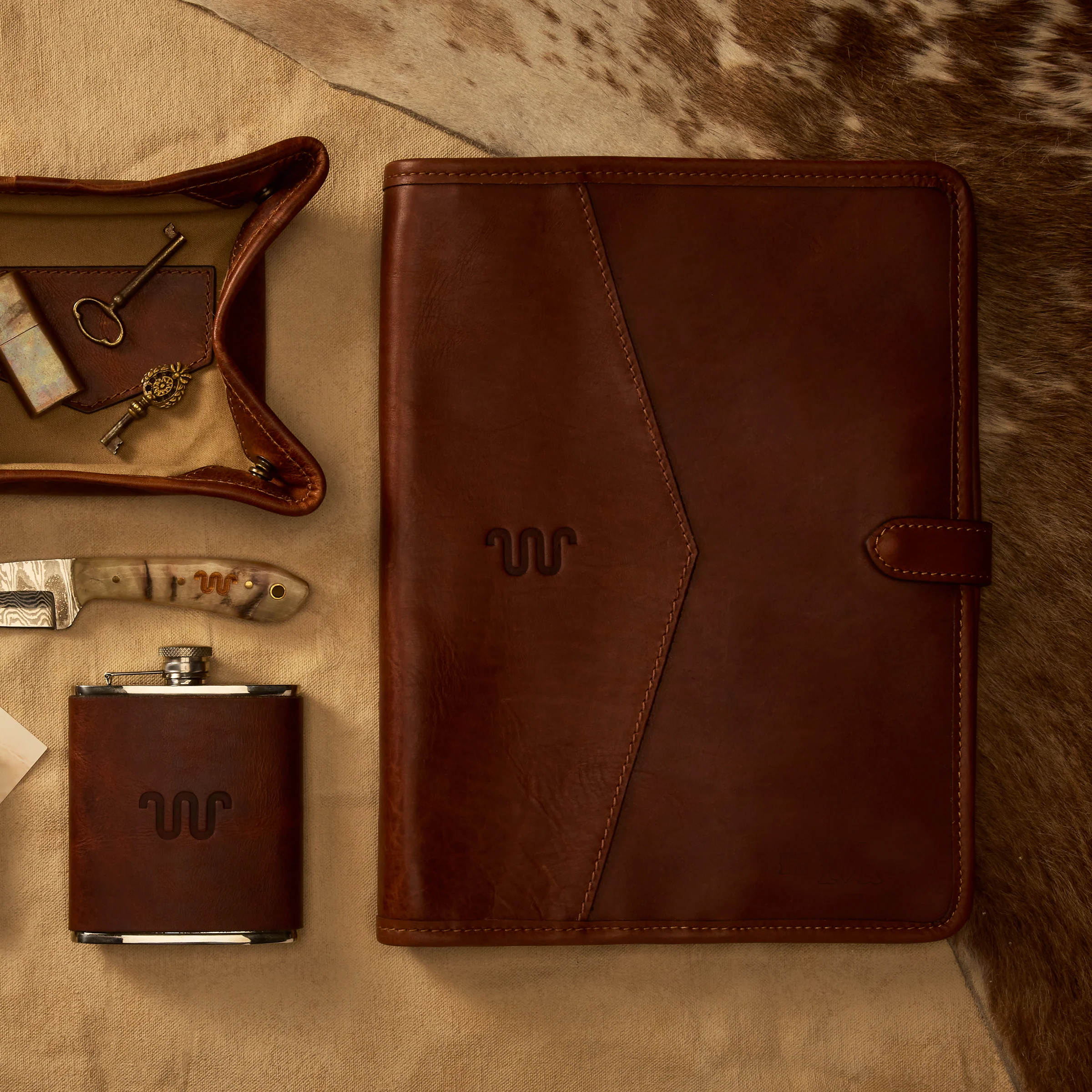 Kineño Leather Agenda - Image 6