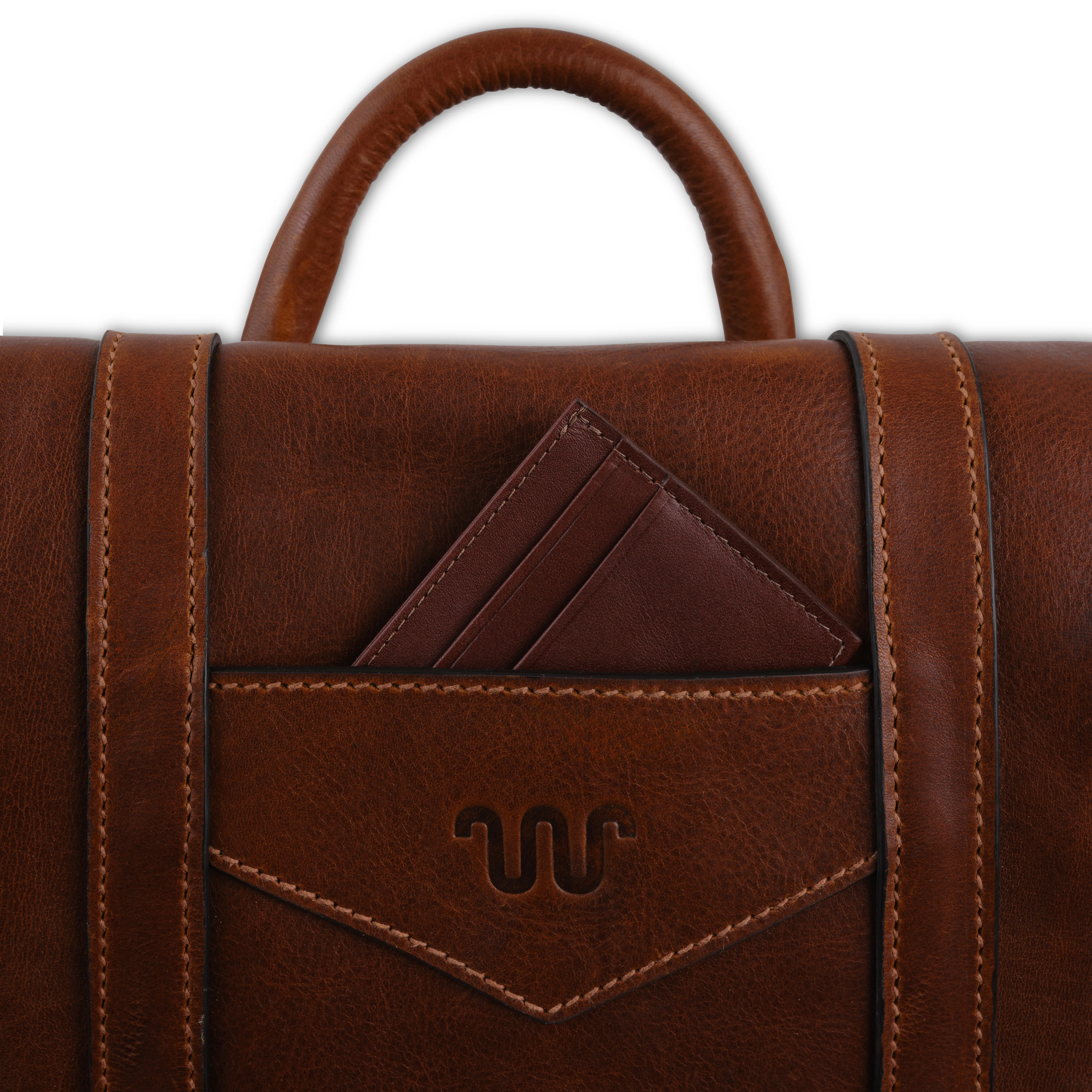 Kineño Leather Backpack - Image 6