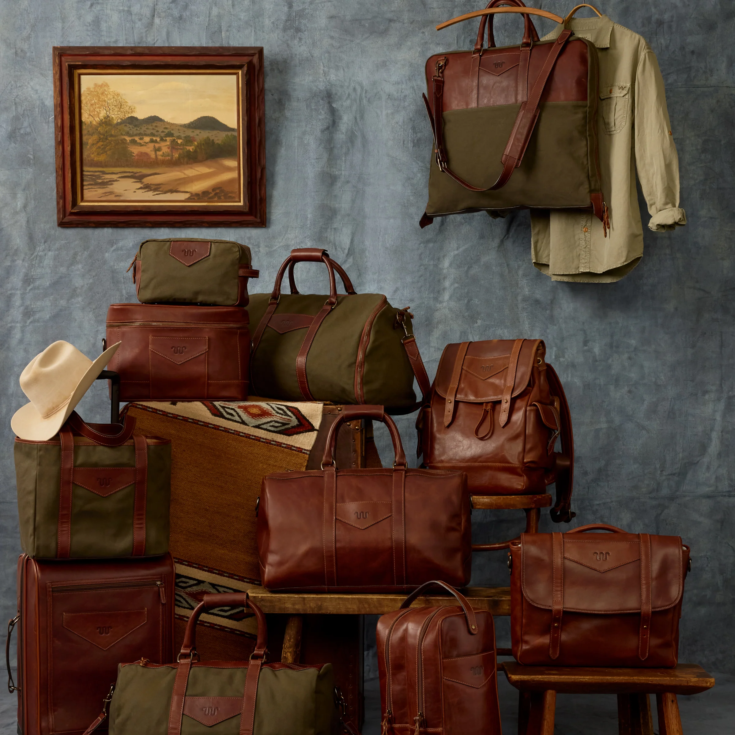 Kineño Canvas Duffle - Image 5