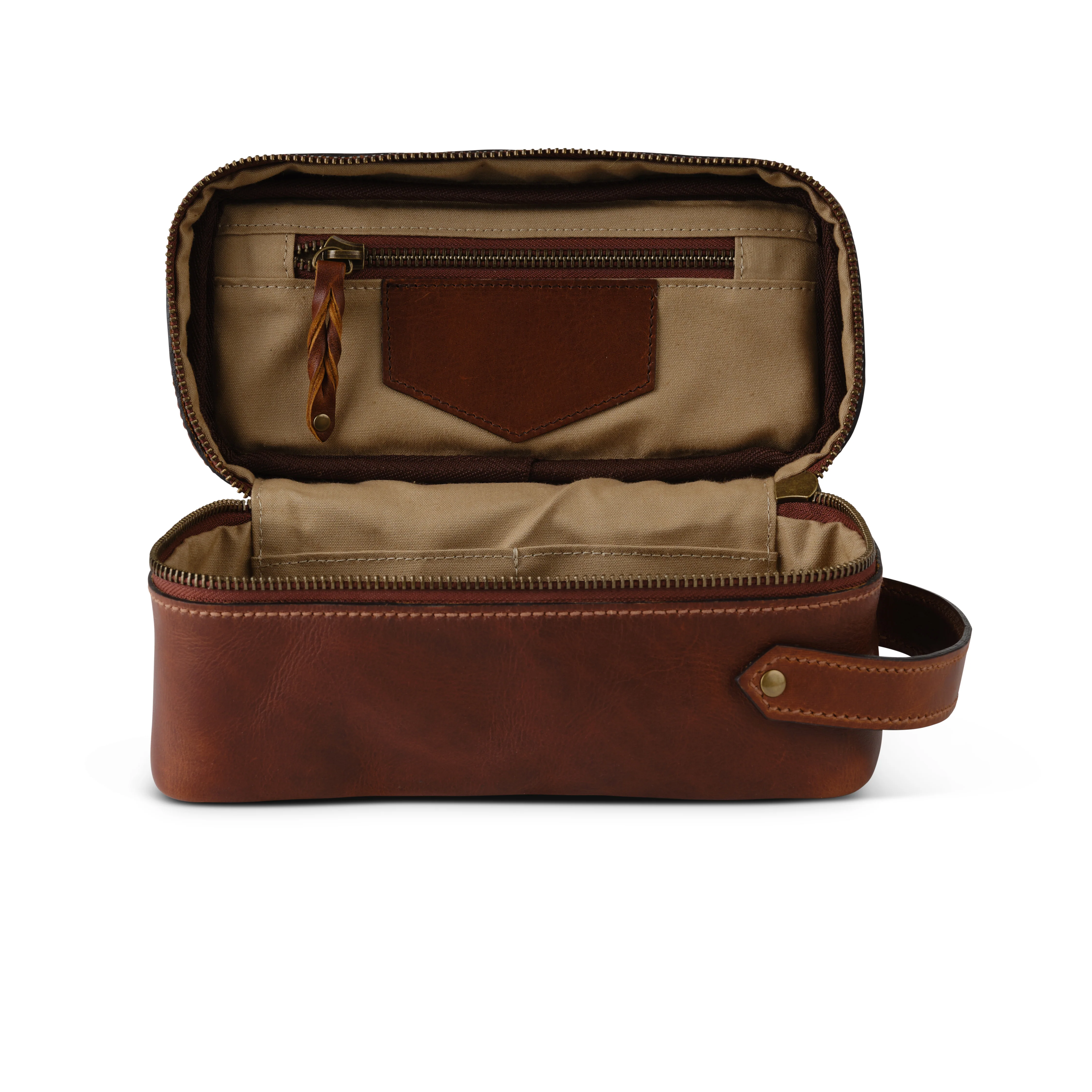 Kineño Leather Dopp Kit - Image 4