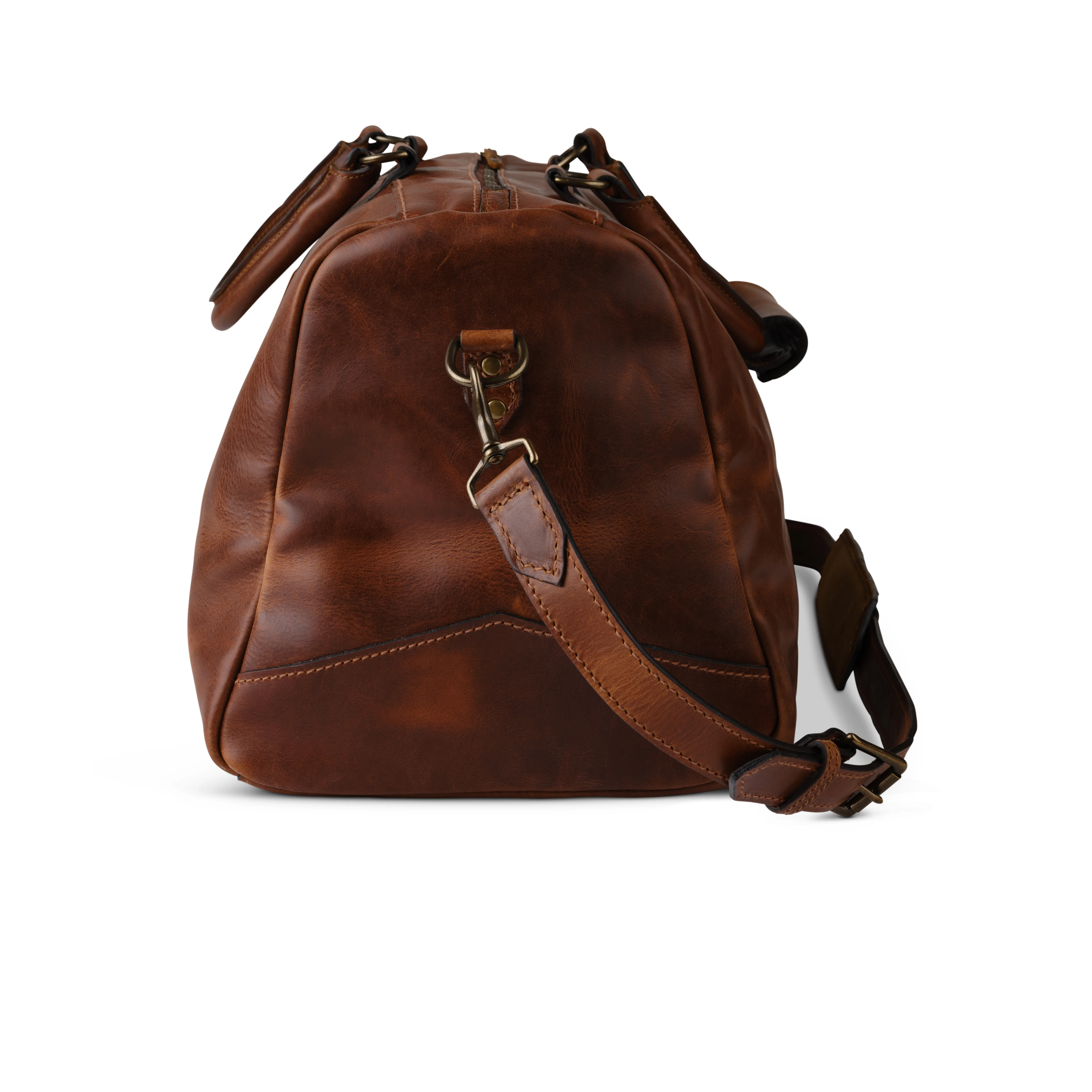 Kineño Leather Duffle - Image 4