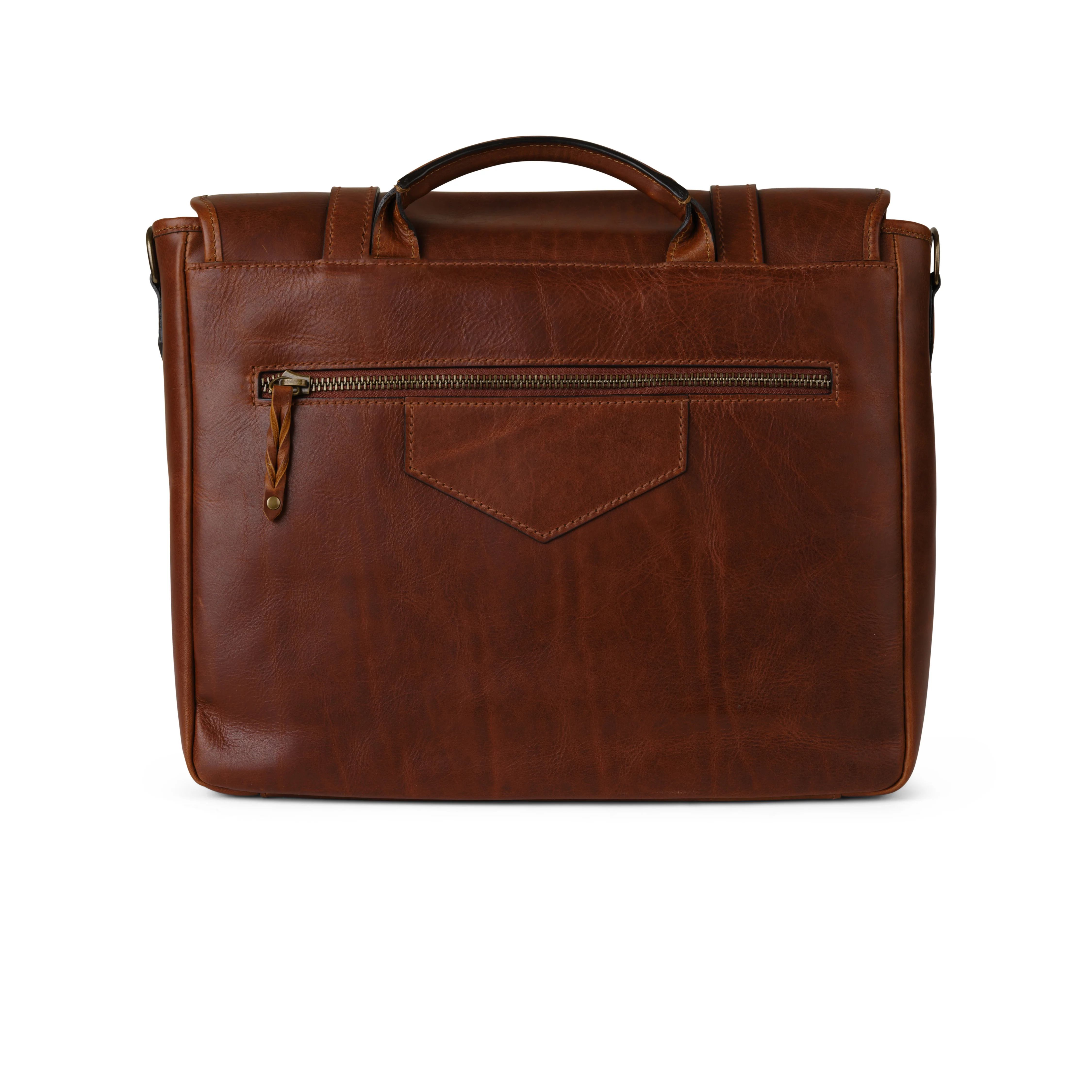 Kineño Leather Messenger - Image 3