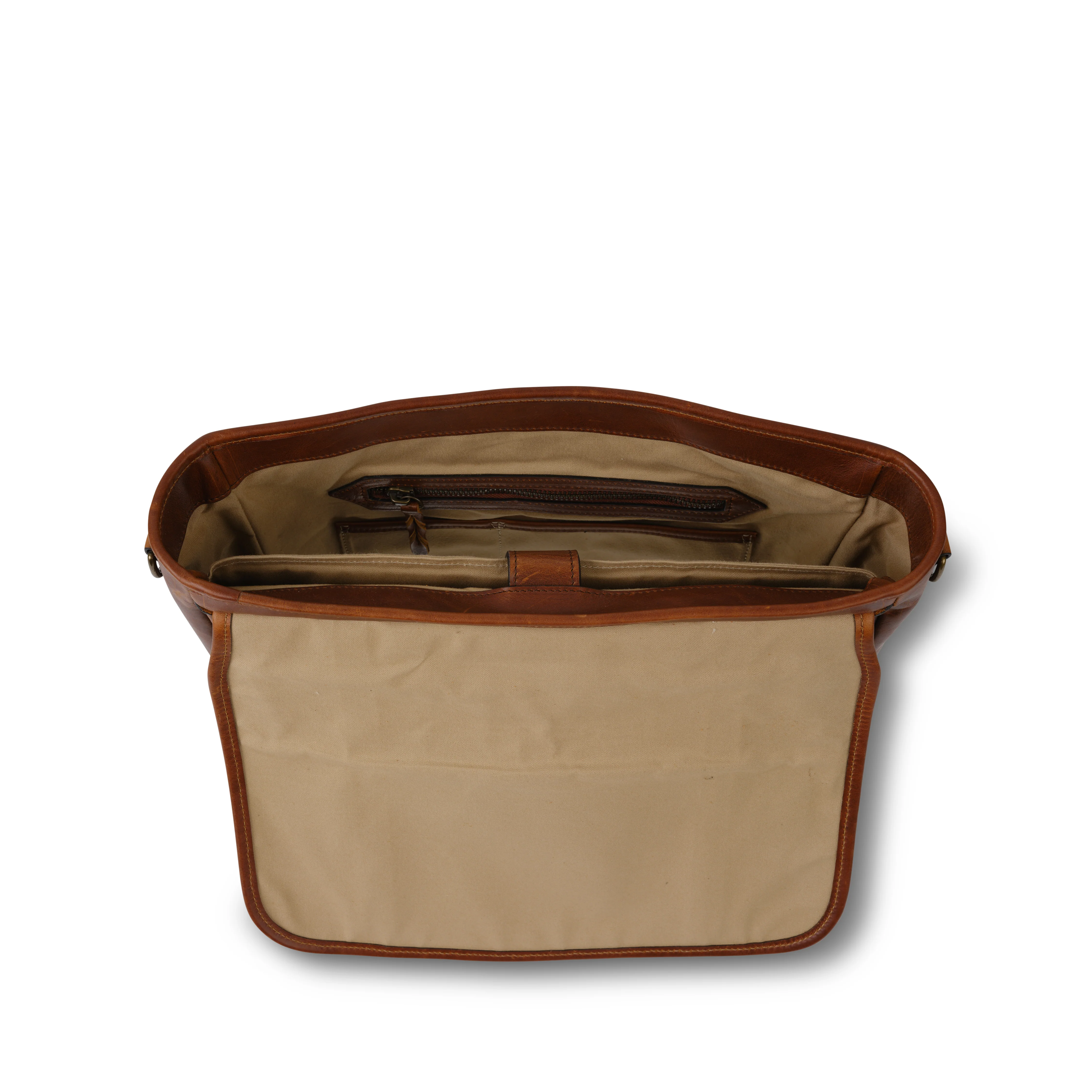 Kineño Leather Messenger - Image 5