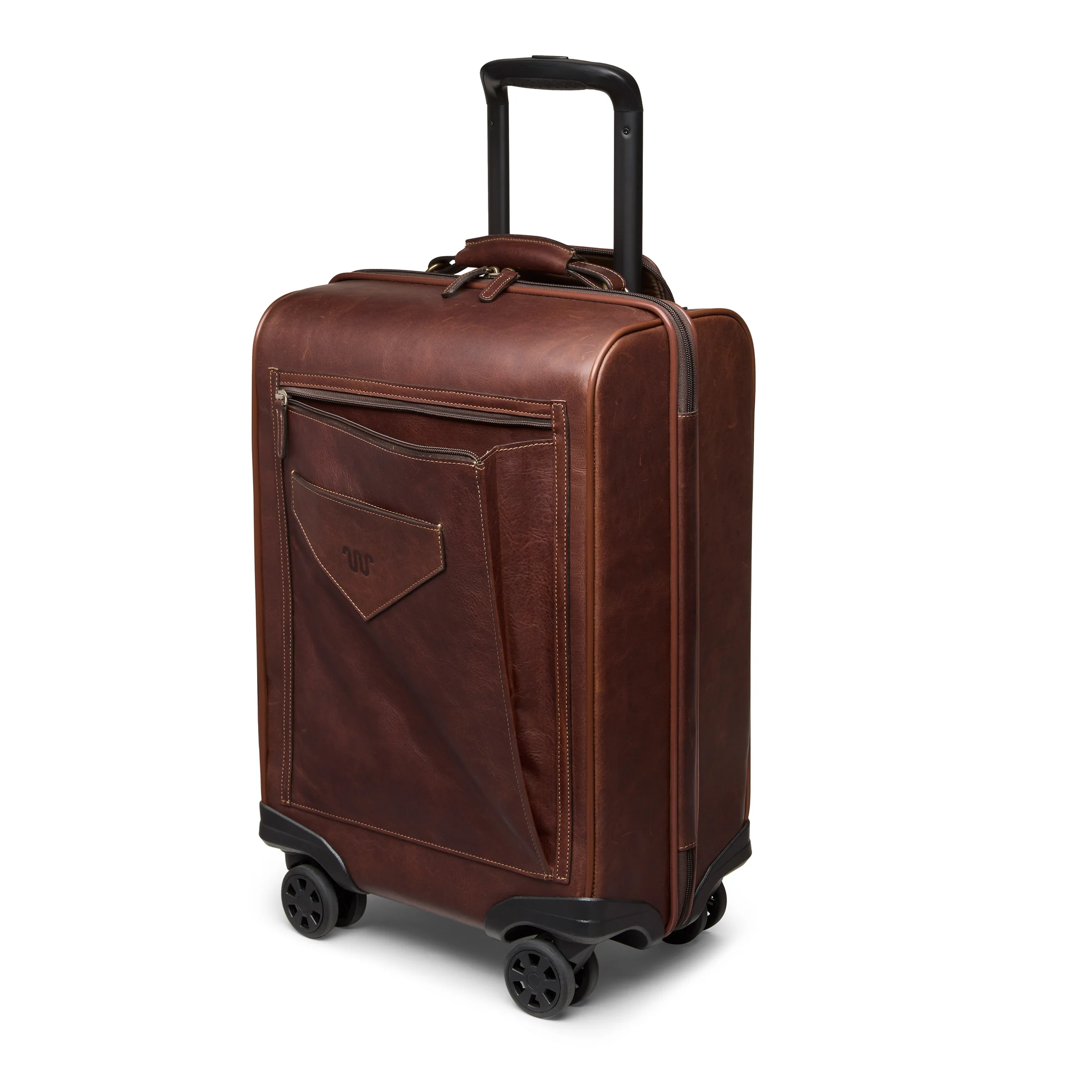 Kineño Leather Wheeled Carry On - Image 2