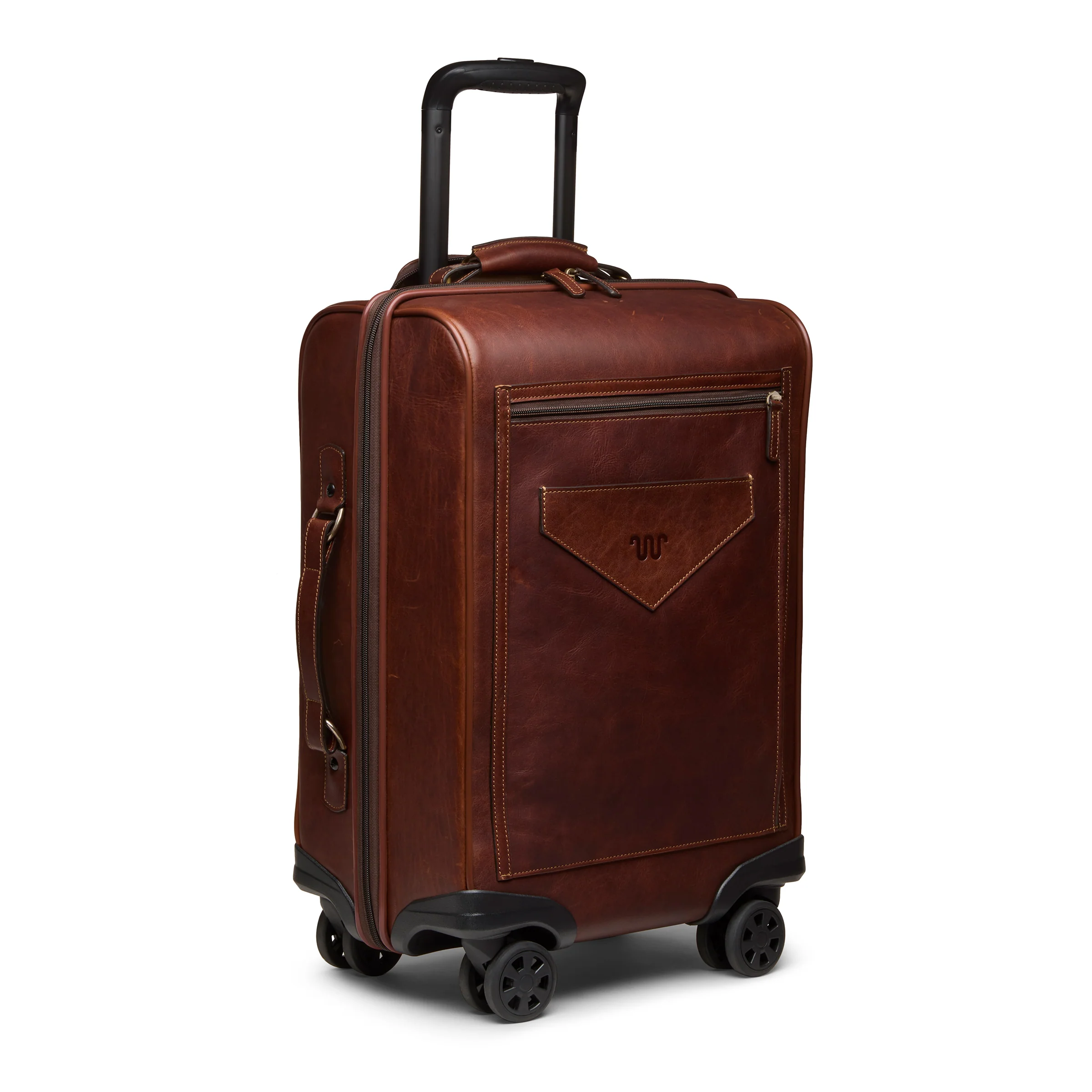 Kineño Leather Wheeled Carry On - Image 3