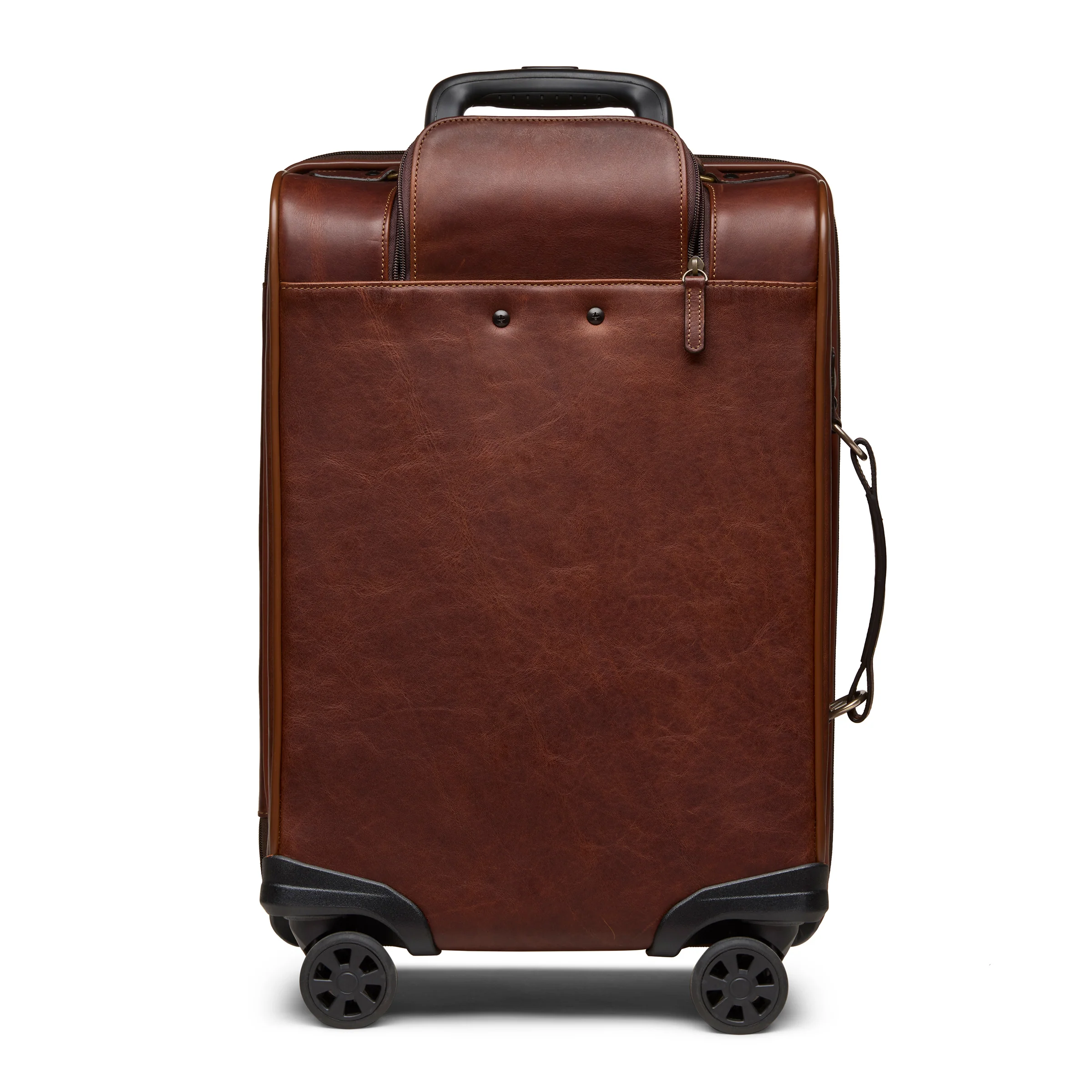 Kineño Leather Wheeled Carry On - Image 4