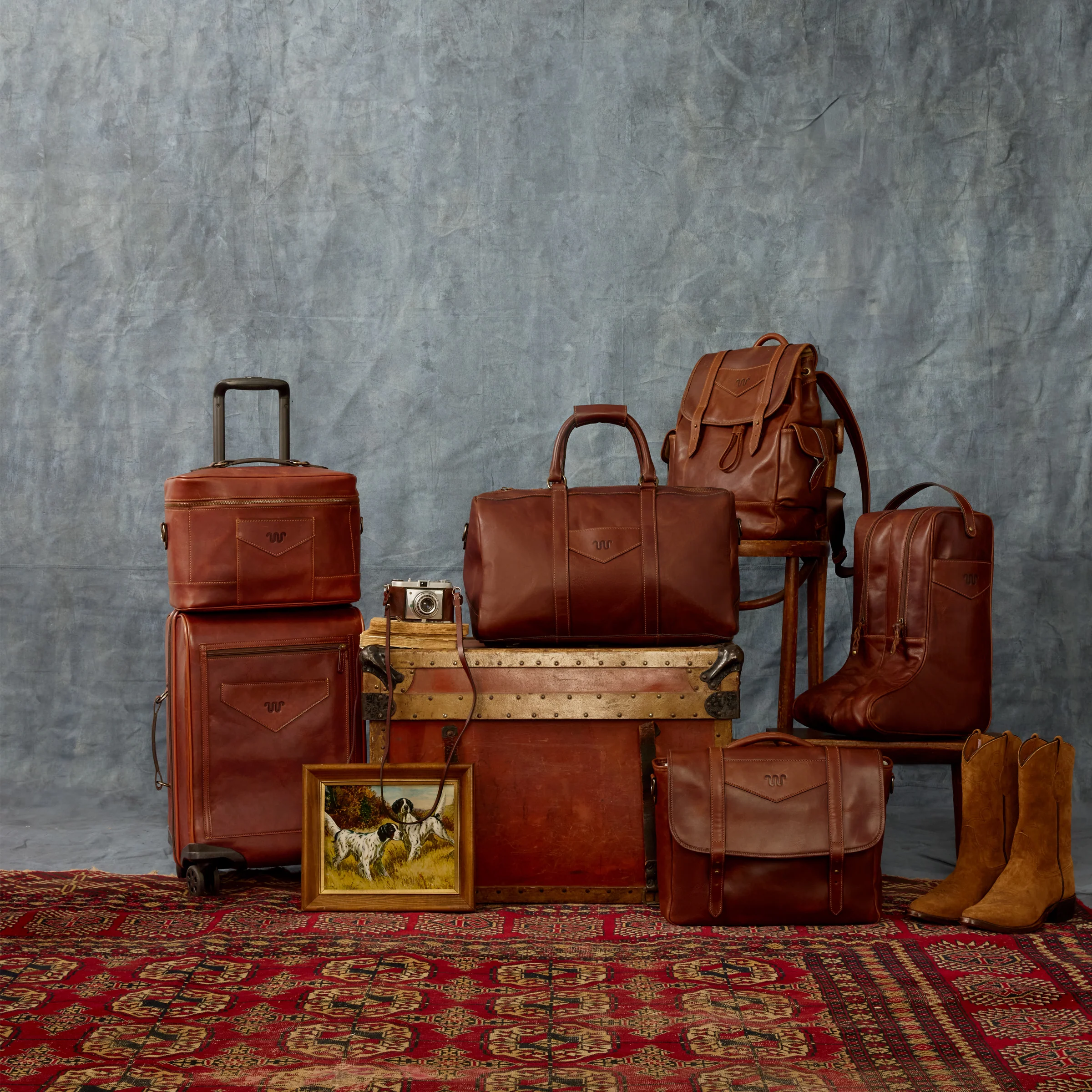 Kineño Leather Backpack - Image 9