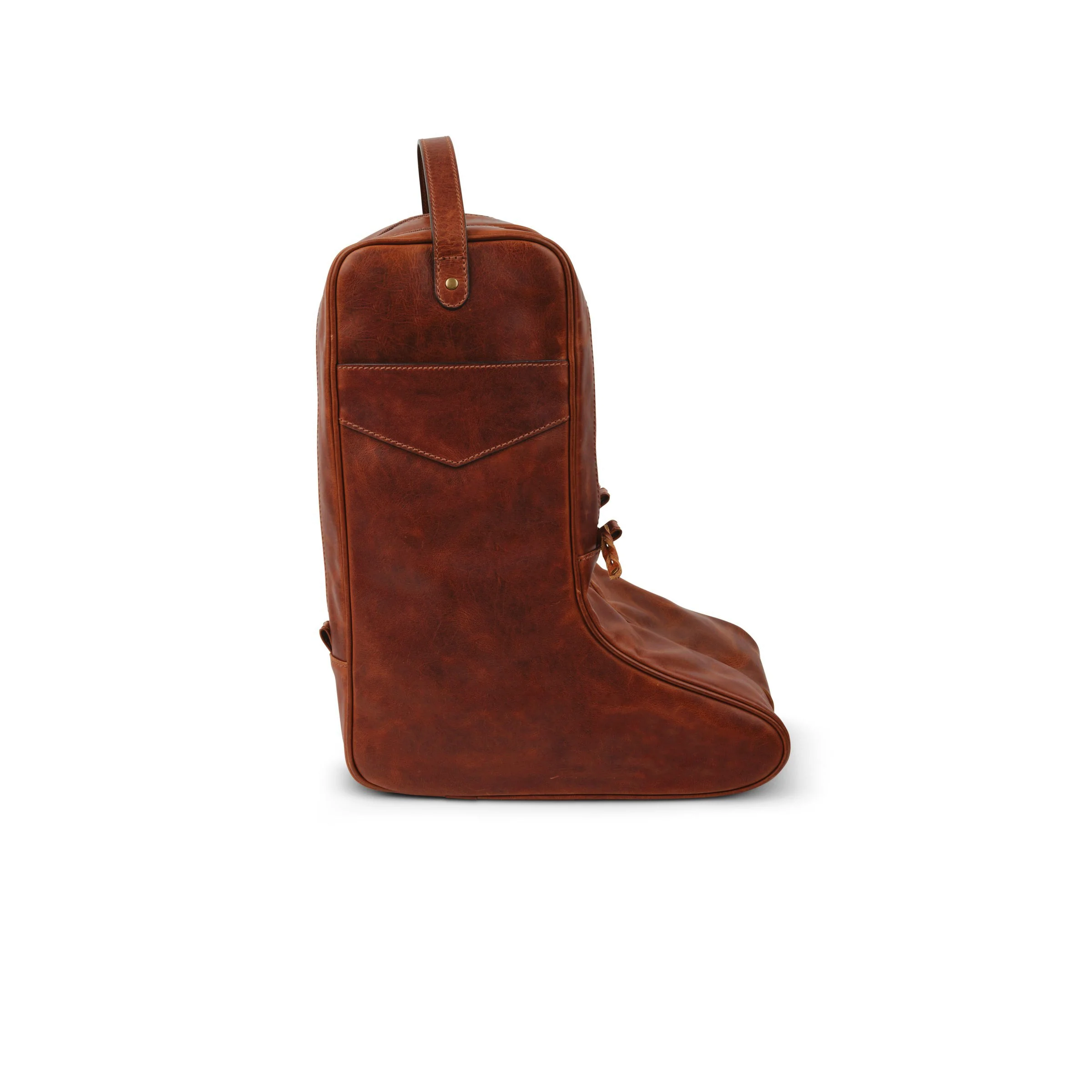 Kineño Leather Boot Bag - Image 3