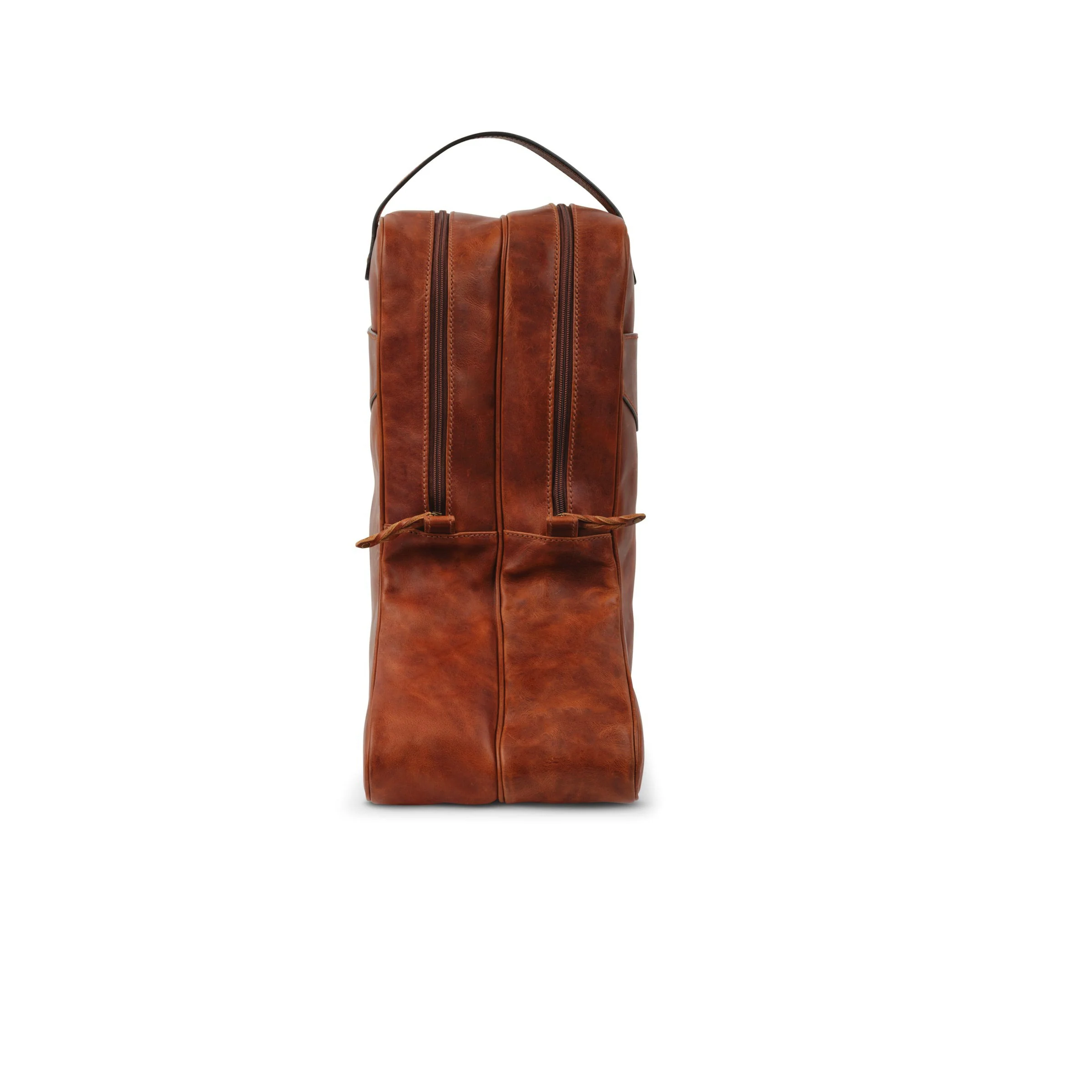 Kineño Leather Boot Bag - Image 5