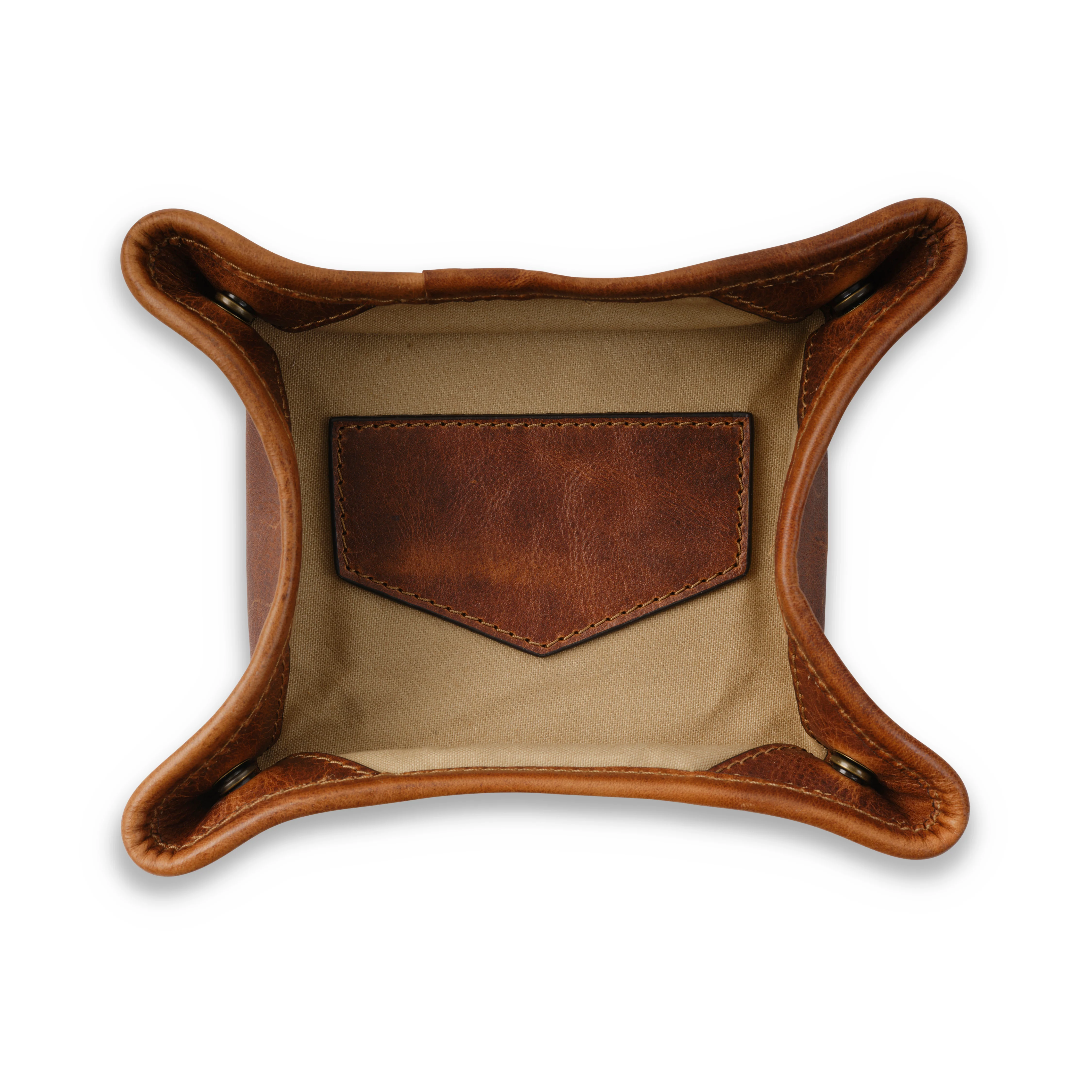 Kineño Leather Valet Tray - Image 5