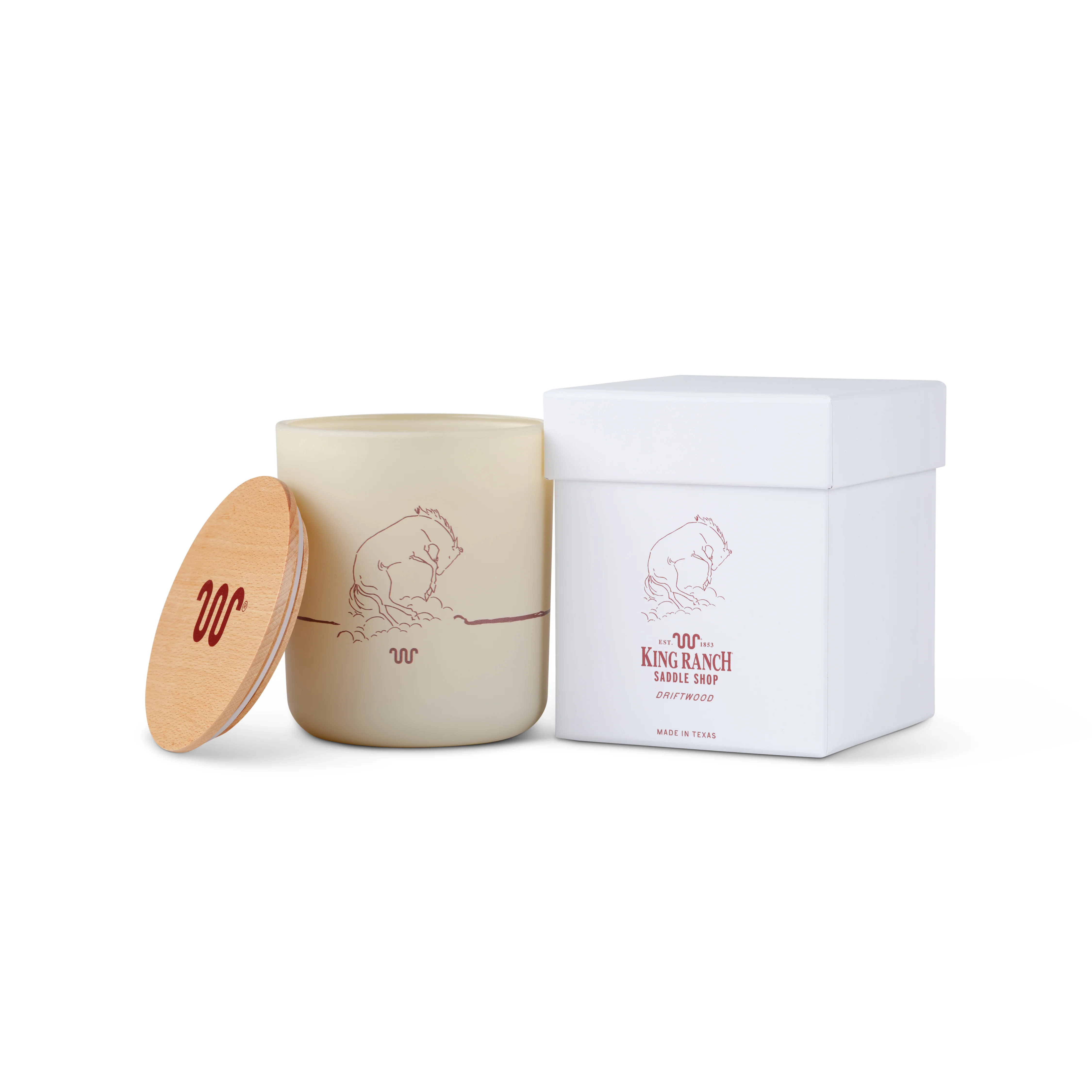 King Ranch Driftwood Candle - Image 4