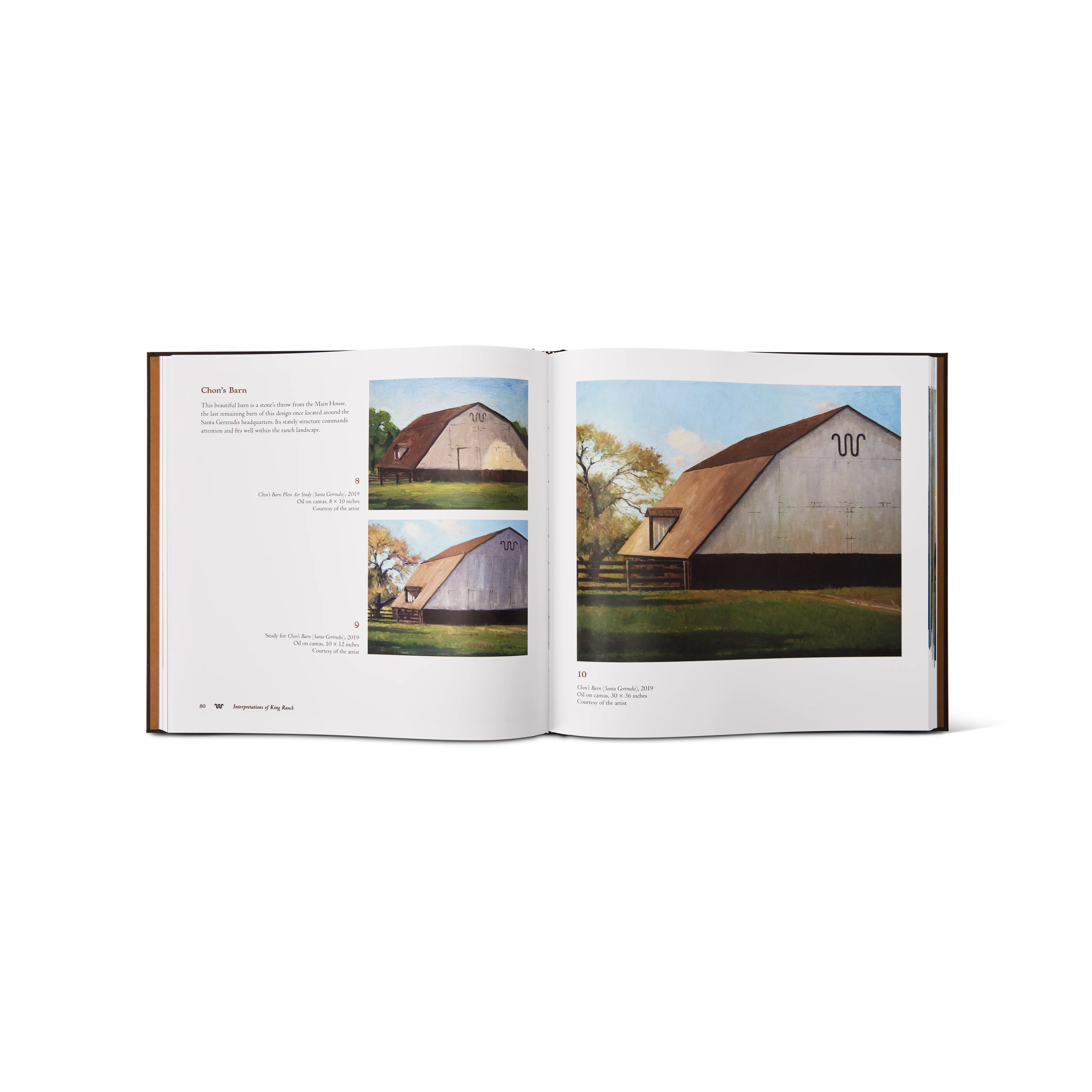 King Ranch - A Legacy In Art By Noe Perez - Image 3