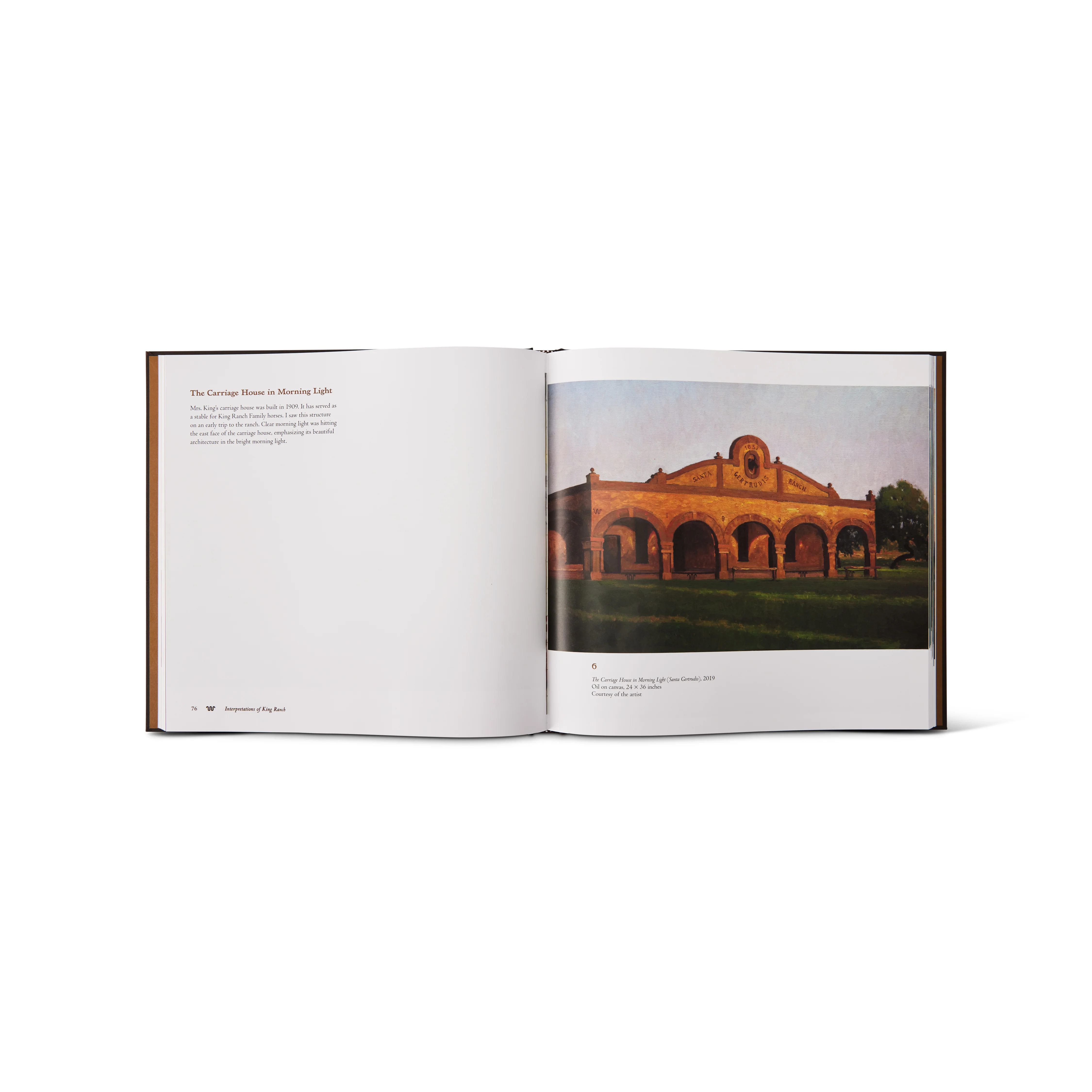 King Ranch - A Legacy In Art By Noe Perez - Image 4