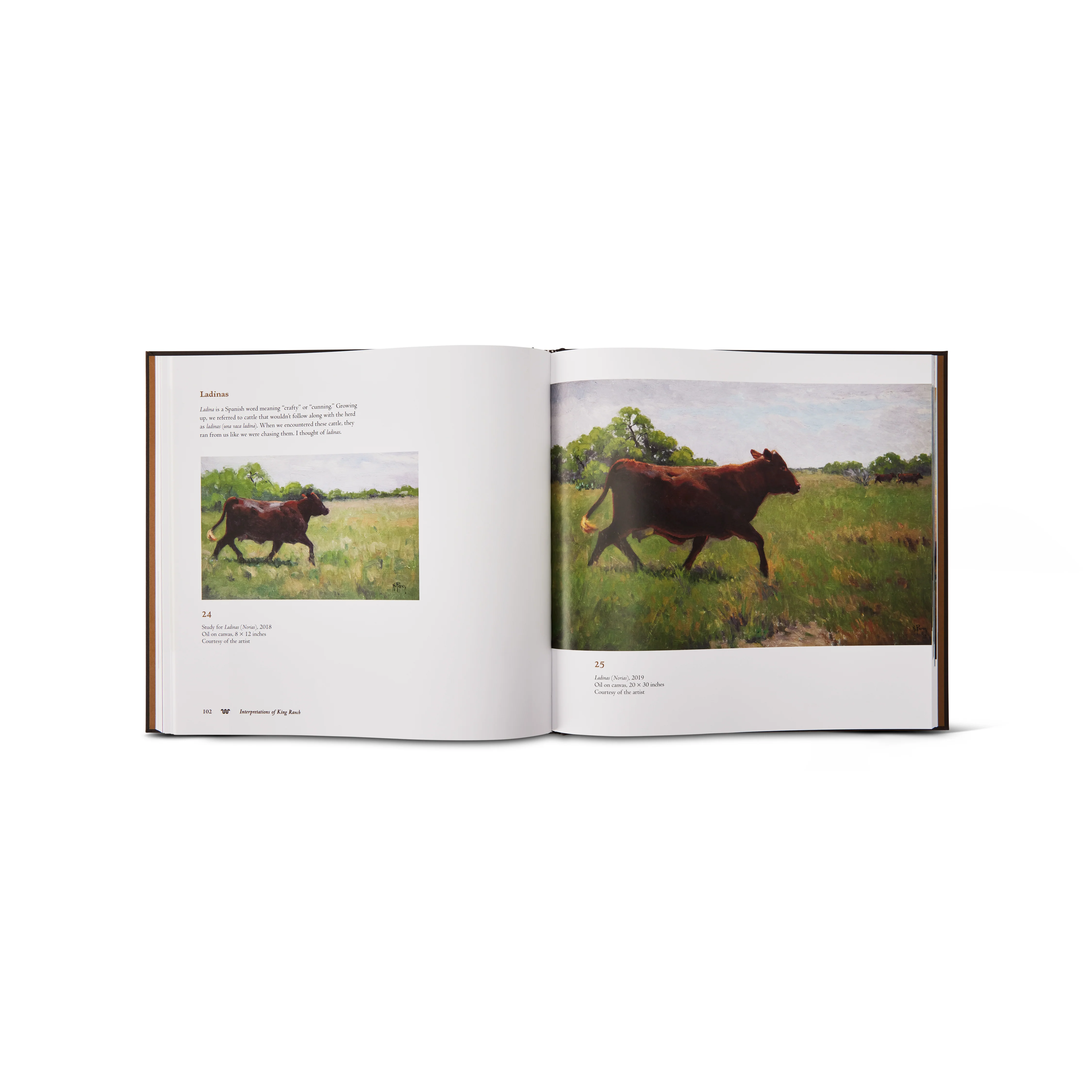 King Ranch - A Legacy In Art By Noe Perez - Image 5