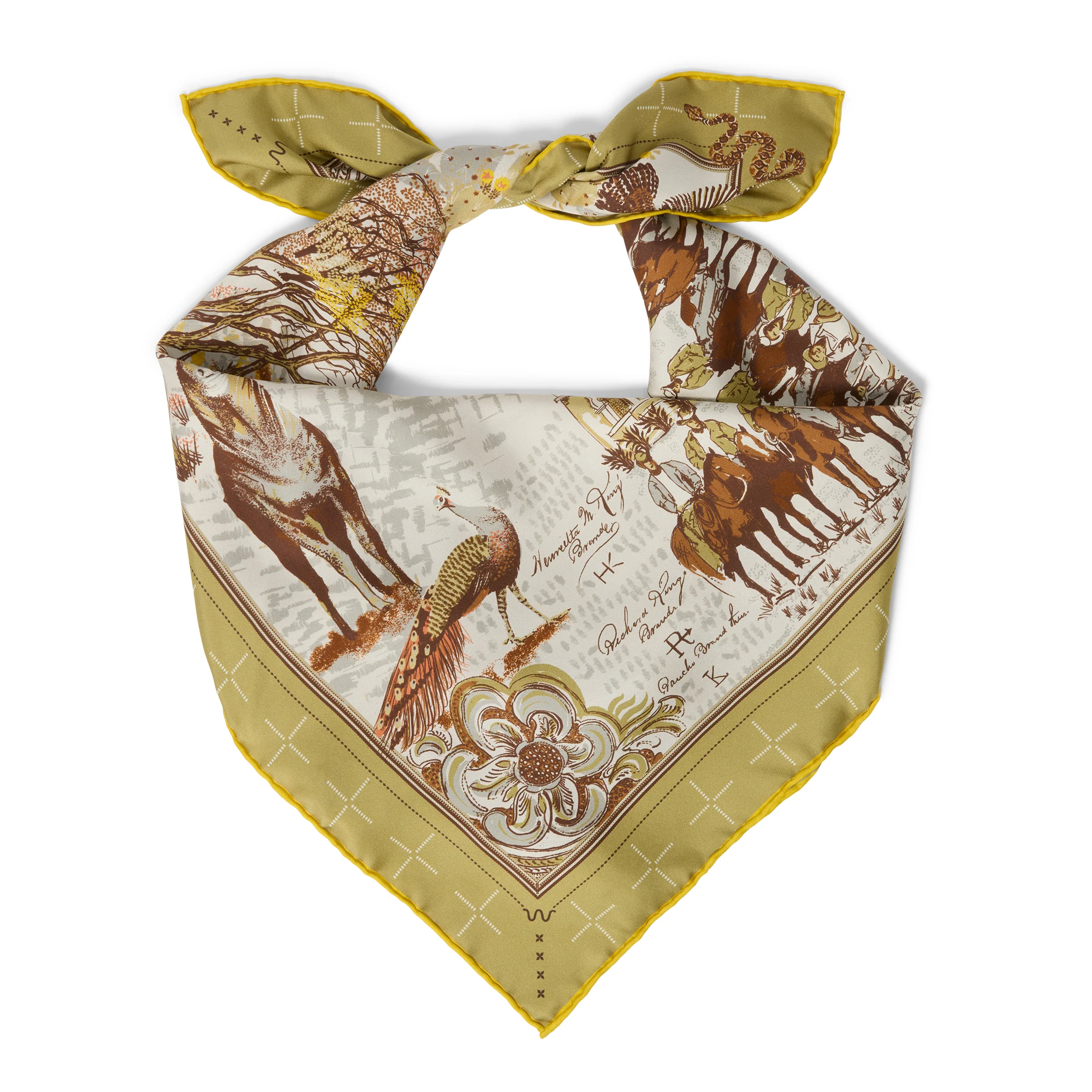 King Ranch Heirloom Scarf - Image 3