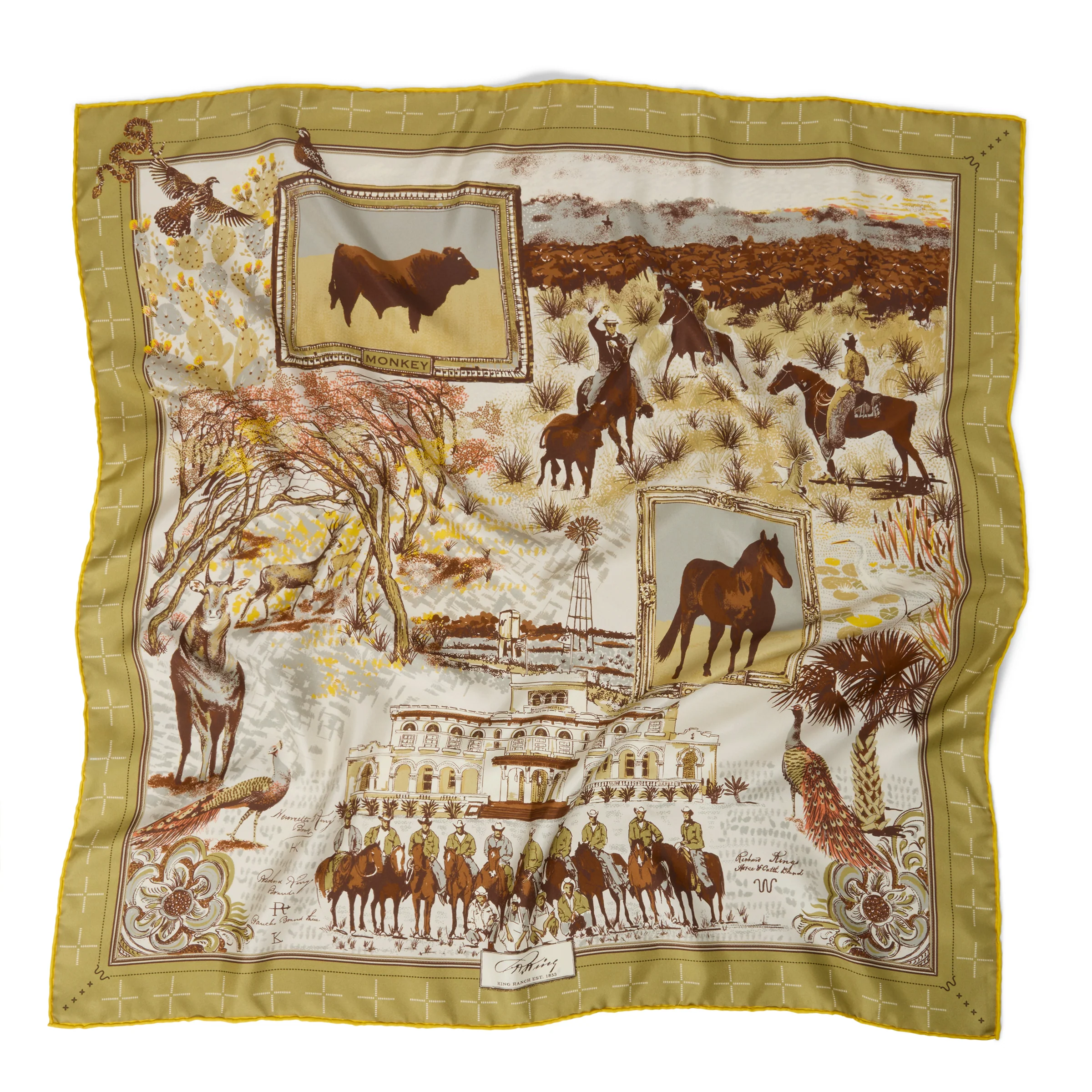 King Ranch Heirloom Scarf - Image 4