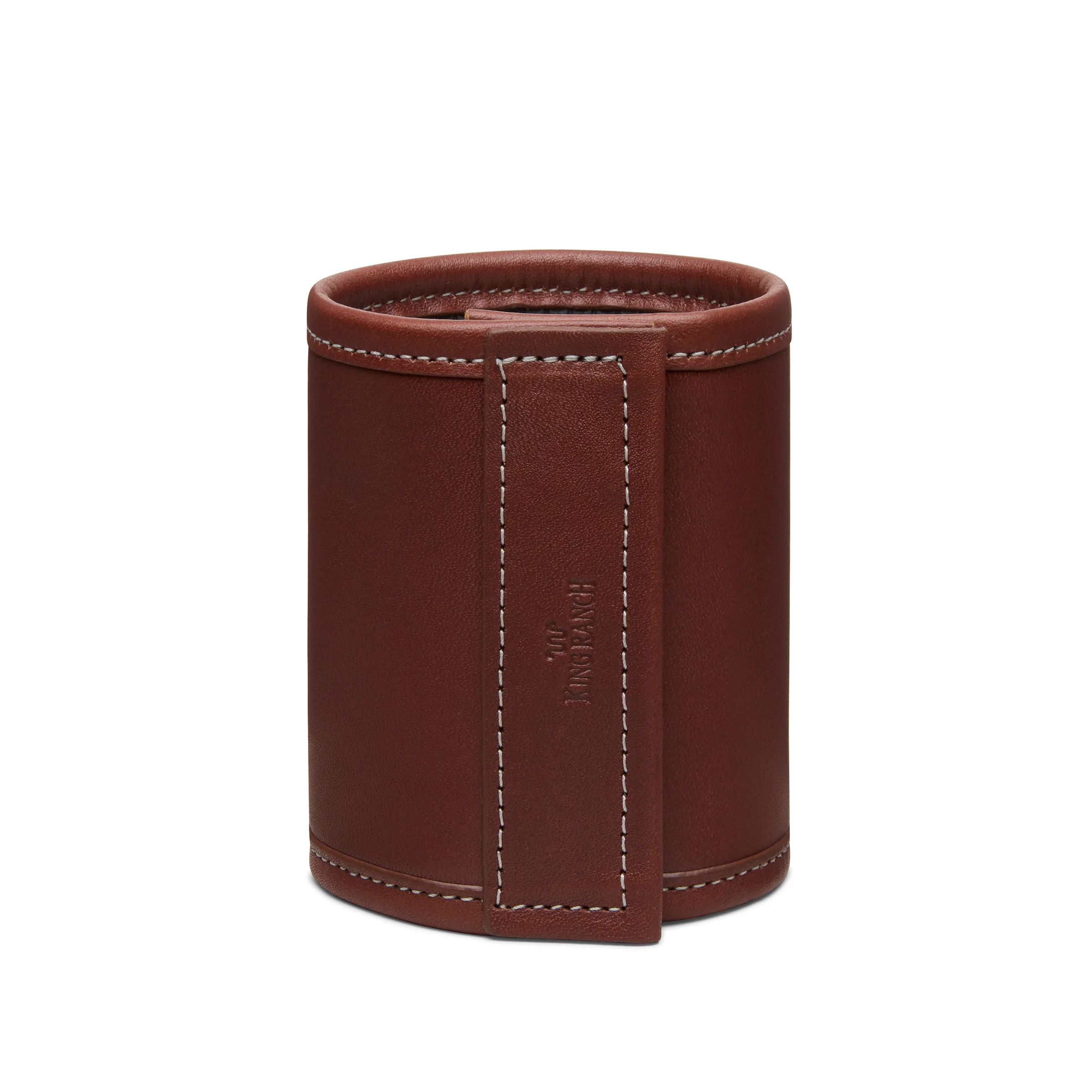 King Ranch Leather Can Holder - Image 2