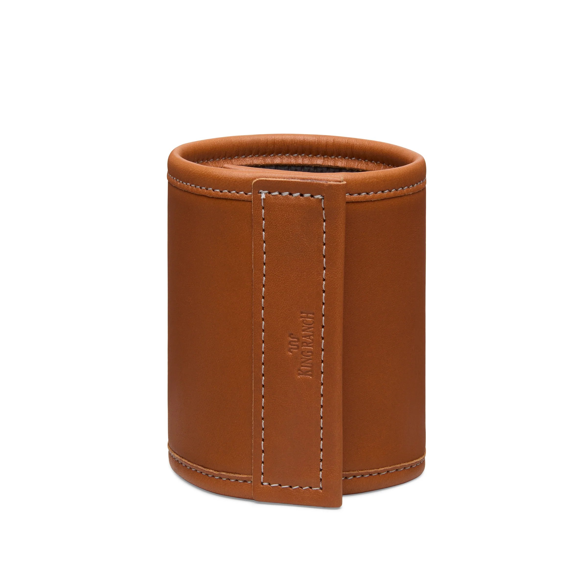 King Ranch Leather Can Holder - Image 4