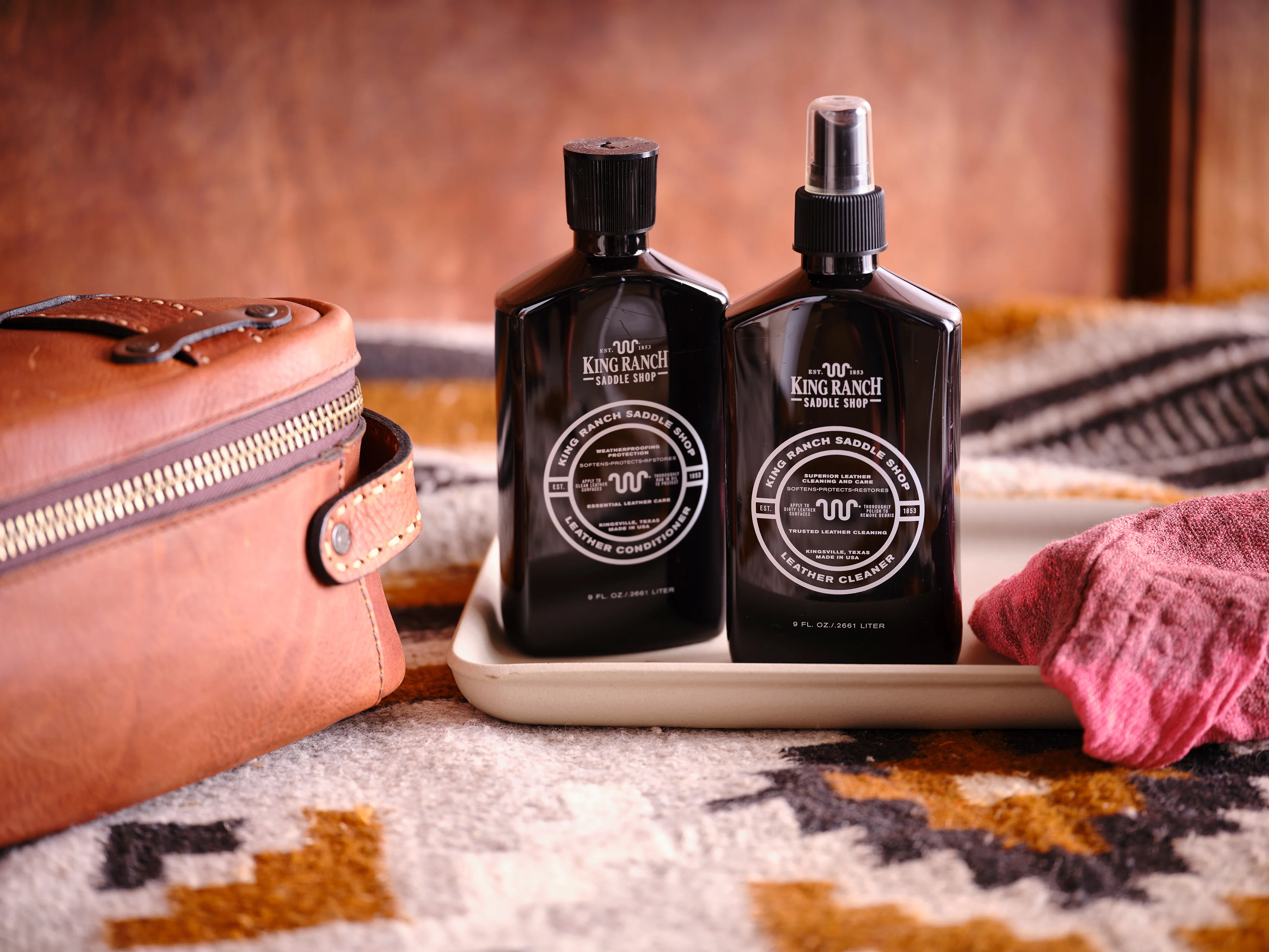 King Ranch Leather Cleaner 9 Oz - Image 3