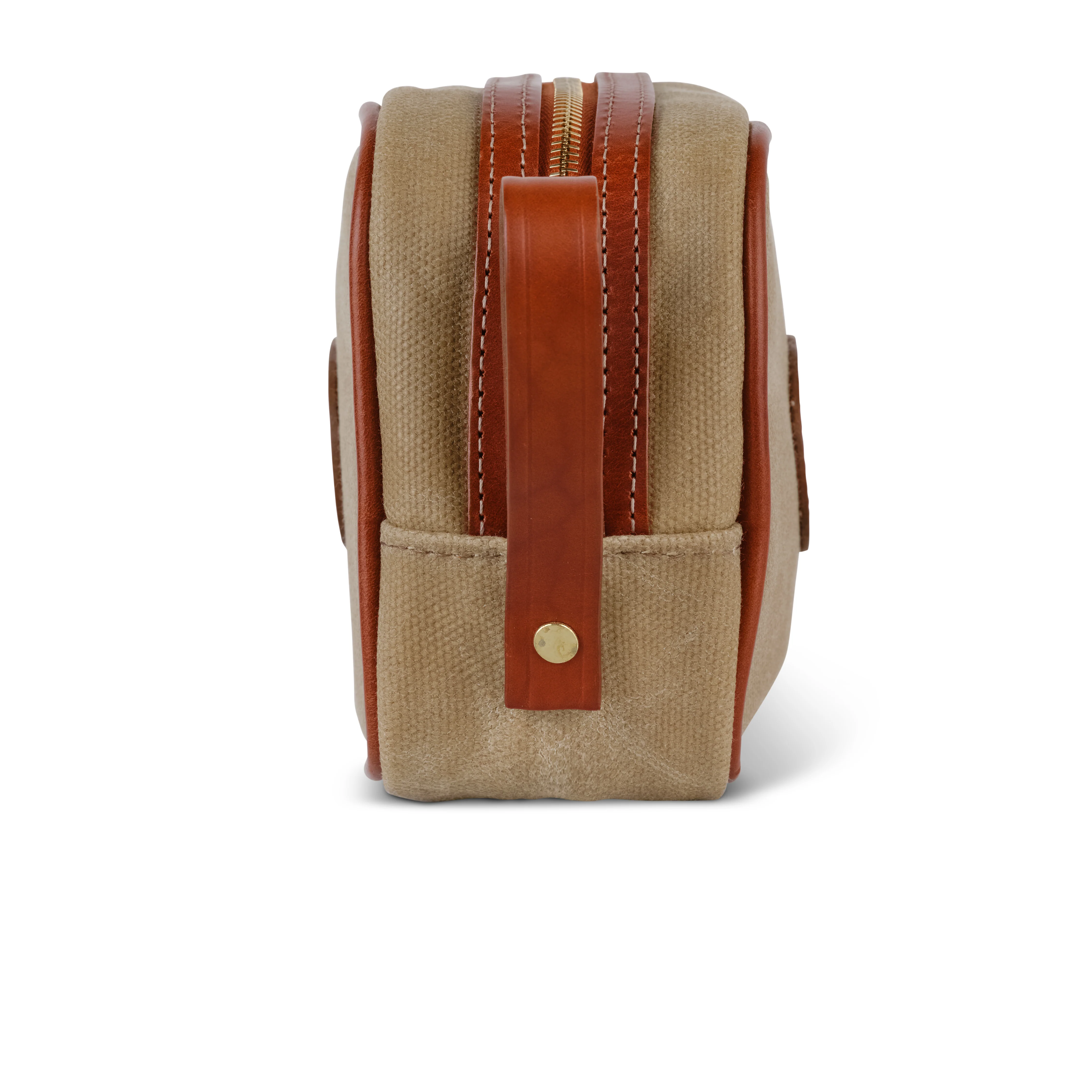 King Ranch Waxed Canvas Dopp Kit - Image 3