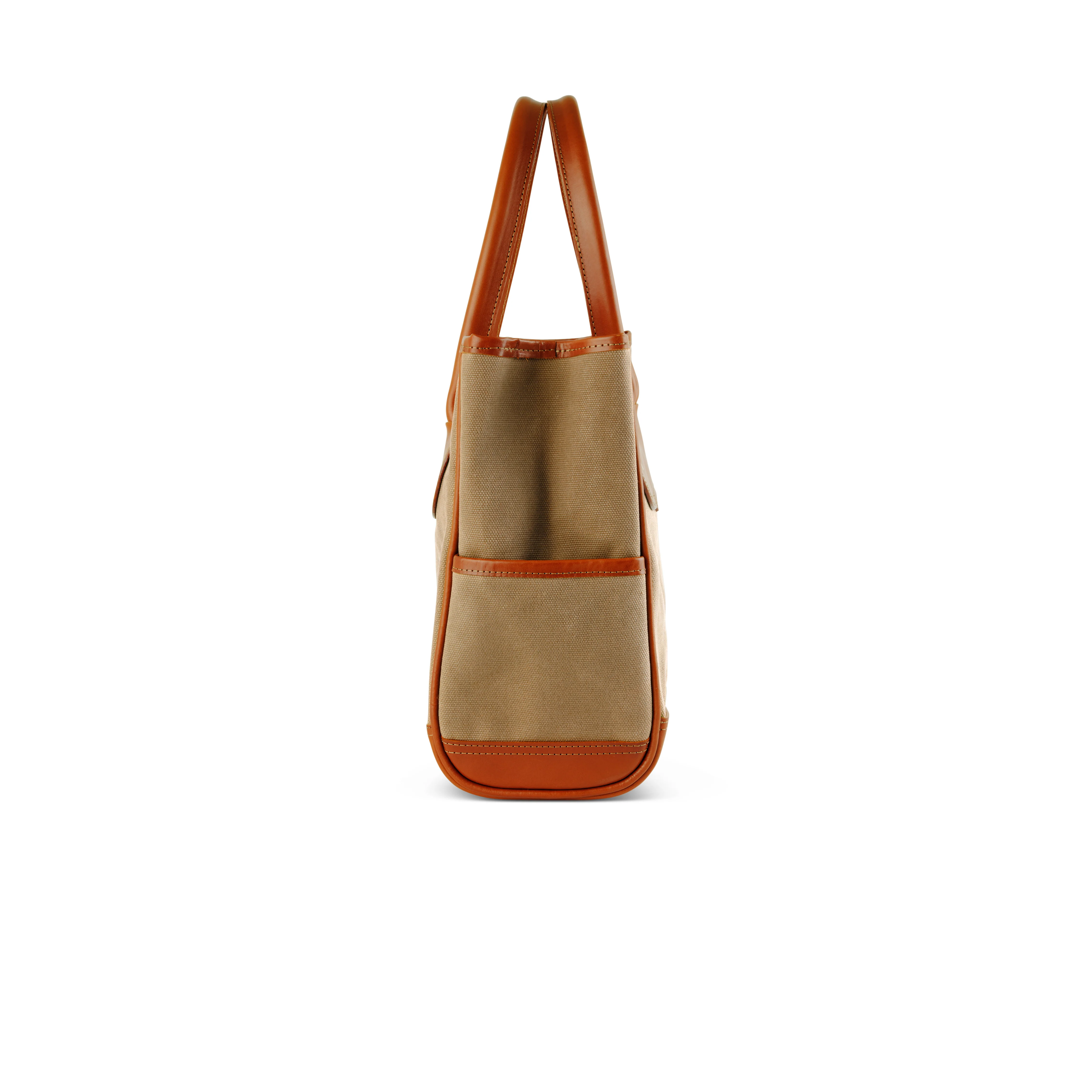 King Ranch Waxed Canvas Field Tote - Image 3