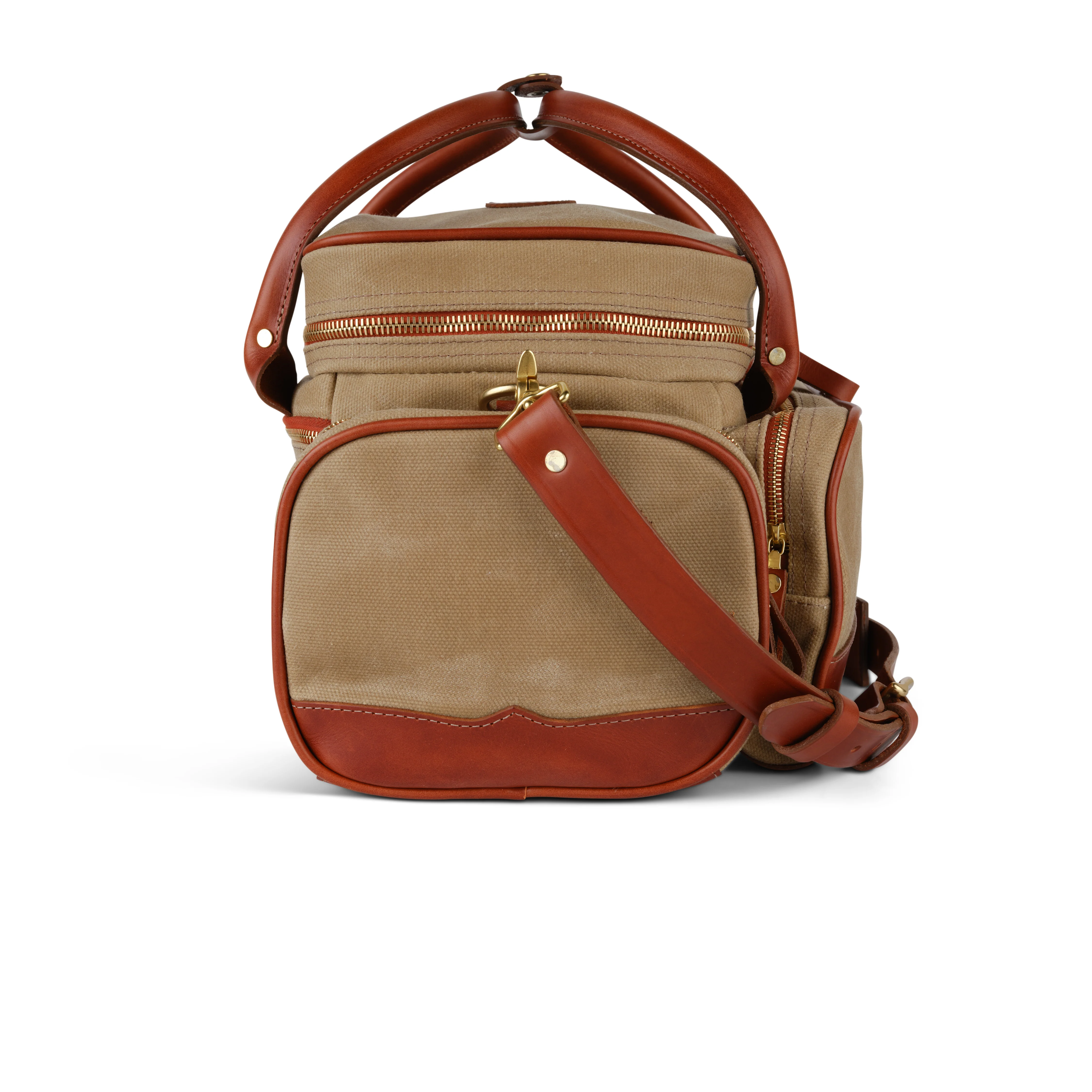 King Ranch Waxed Canvas Range Bag - Image 4