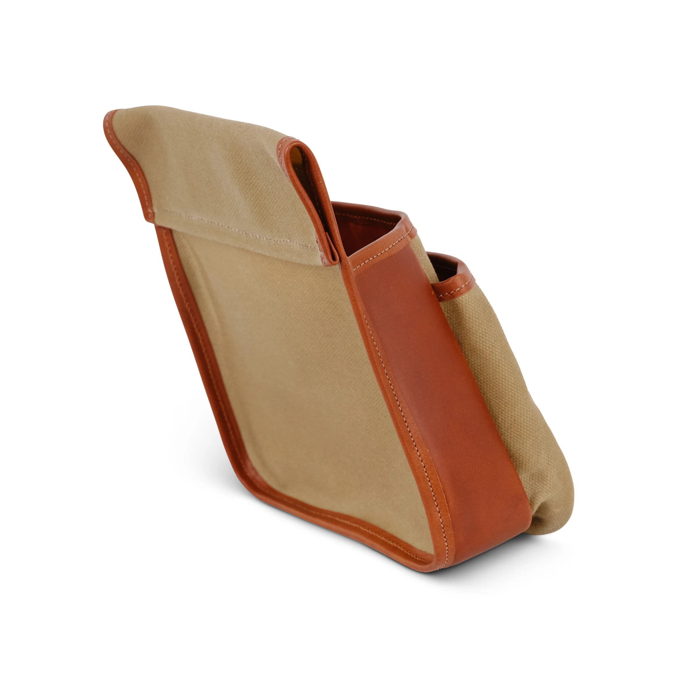 King Ranch Waxed Canvas Shell Pouch - Image 3
