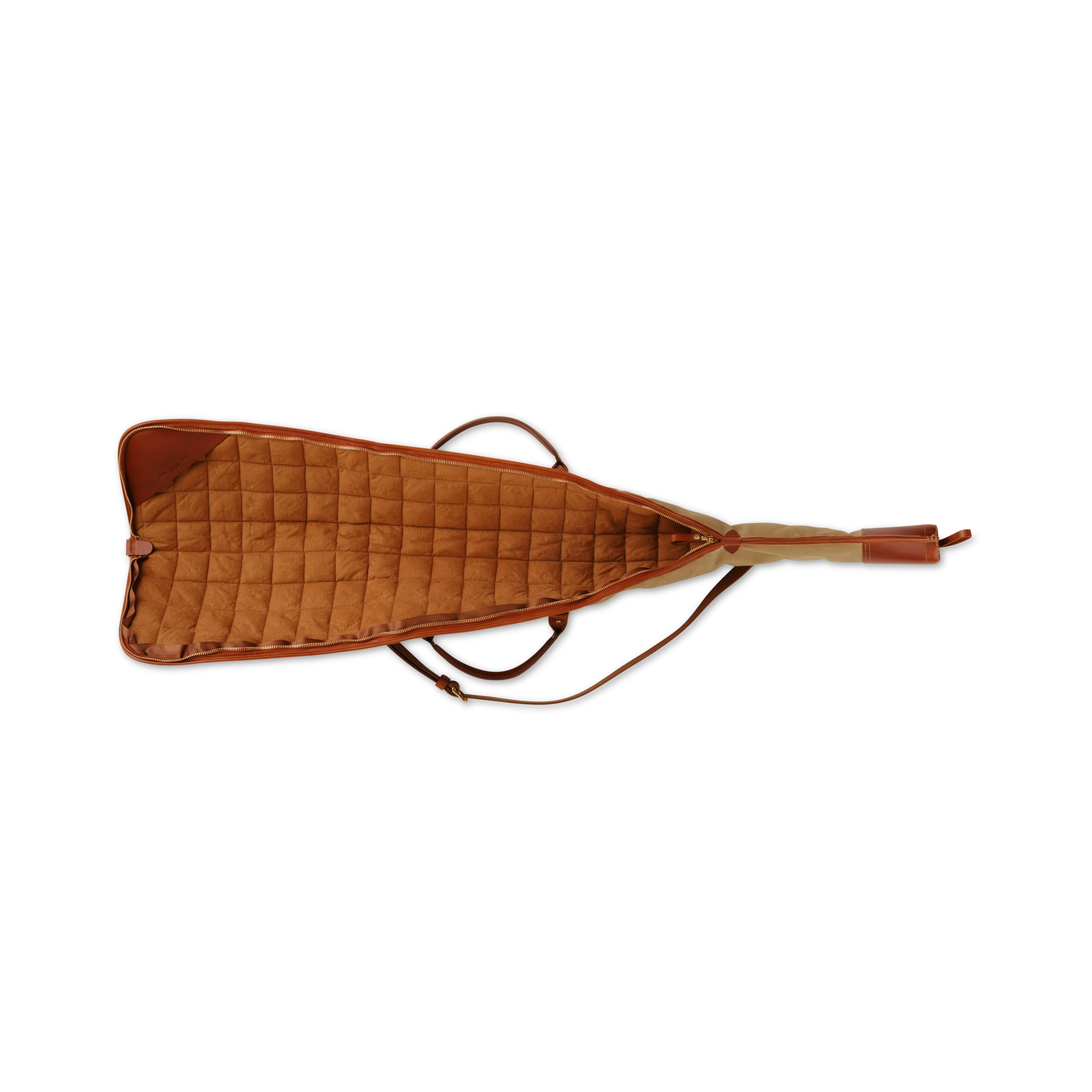 King Ranch Waxed Canvas Shotgun Case - Image 3