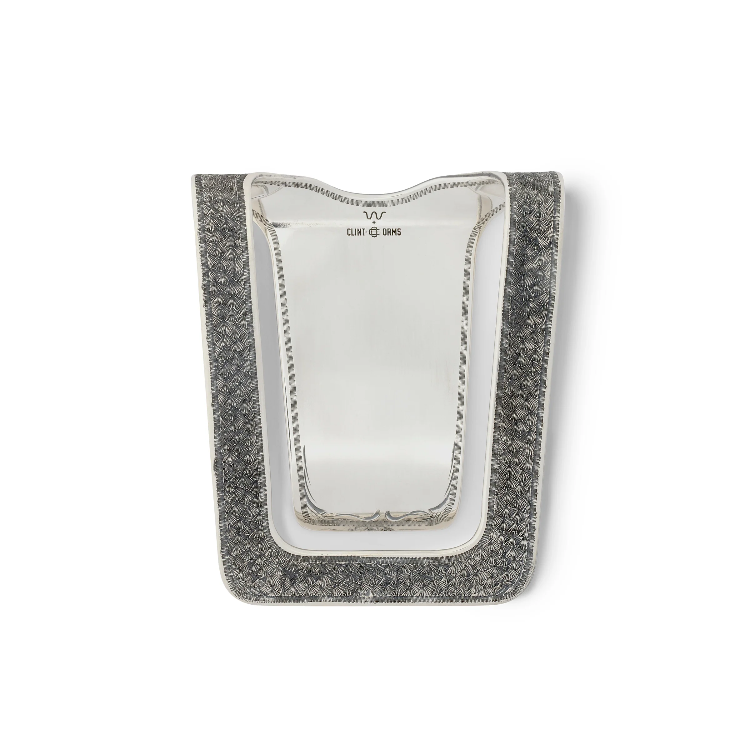 King Ranch X Clint Orms Bull Money Clip - Image 4