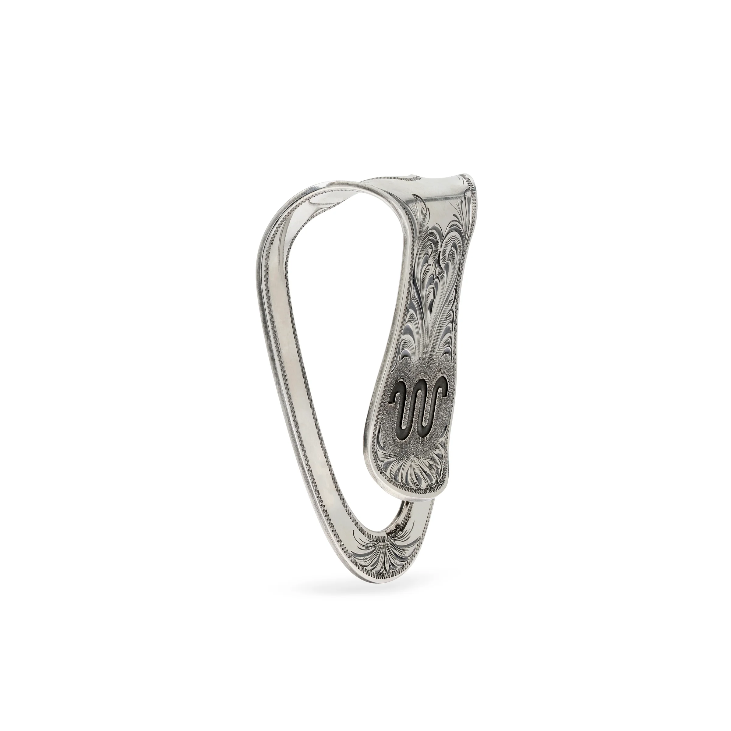 King Ranch X Clint Orms W Money Clip - Image 3