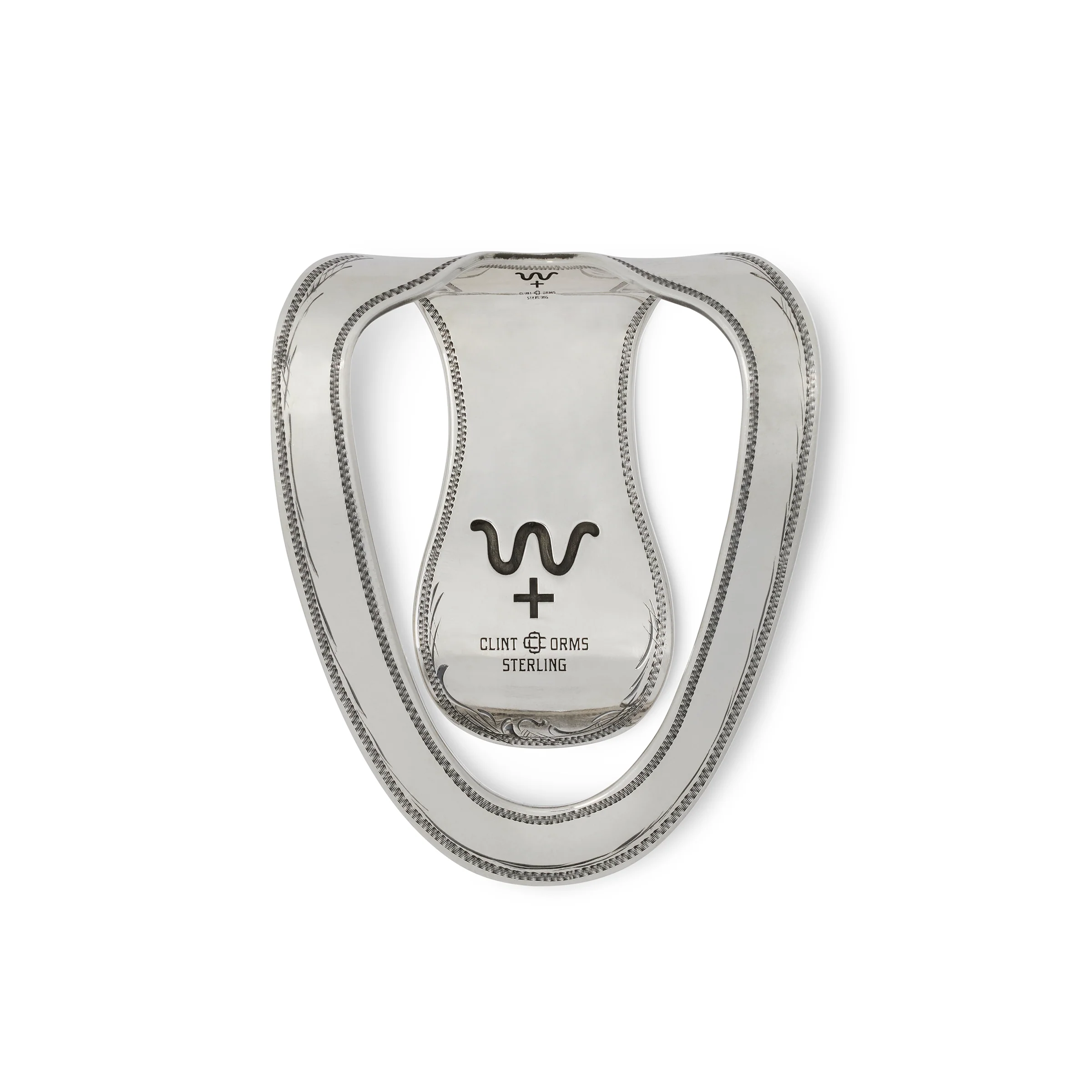 King Ranch X Clint Orms W Money Clip - Image 4