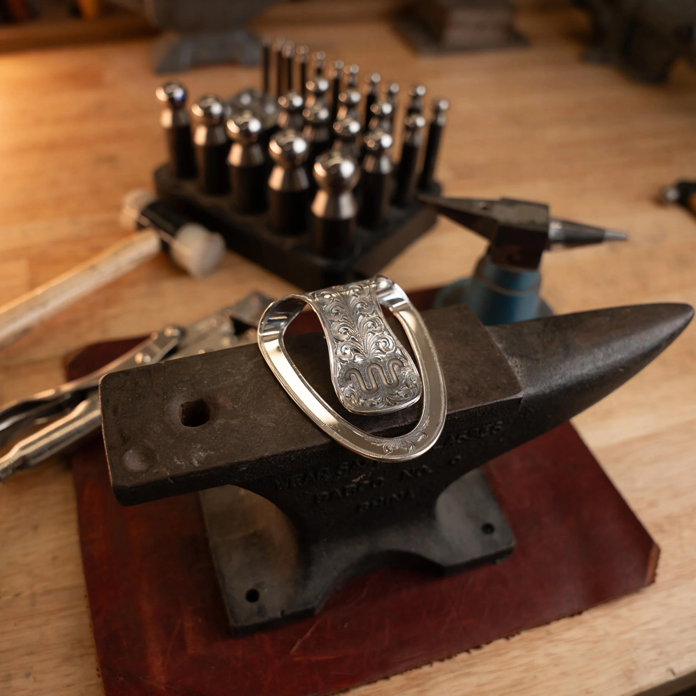 King Ranch X Clint Orms W Money Clip - Image 6