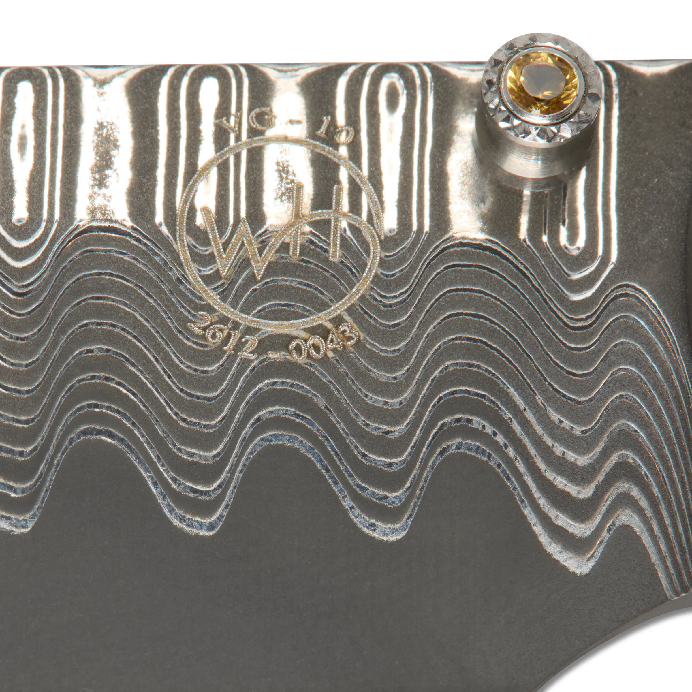 King Ranch X William Henry Mesquite Knife - Image 6