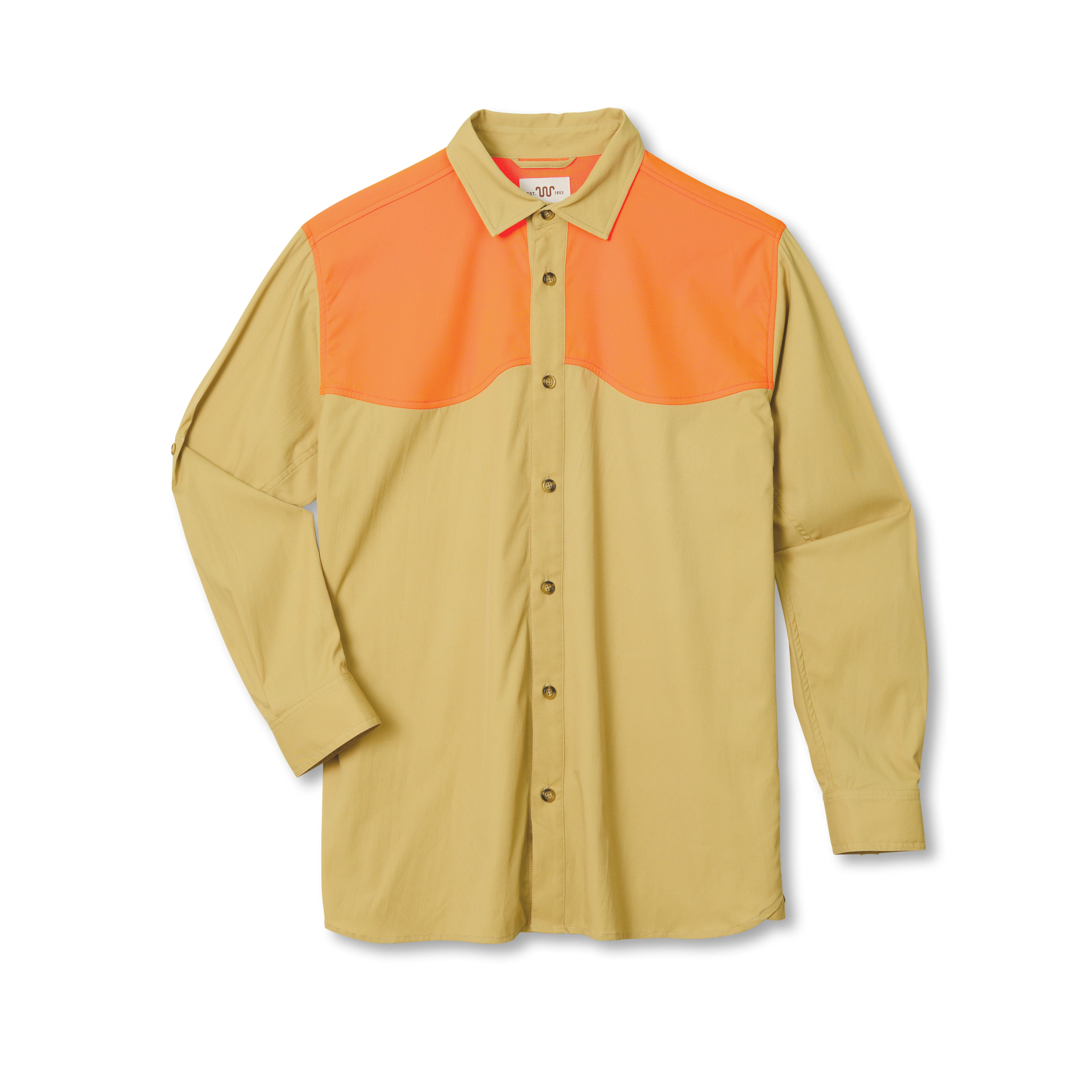 Men’s Blue Norther™ Two-Tone Shooting Shirt - Image 5