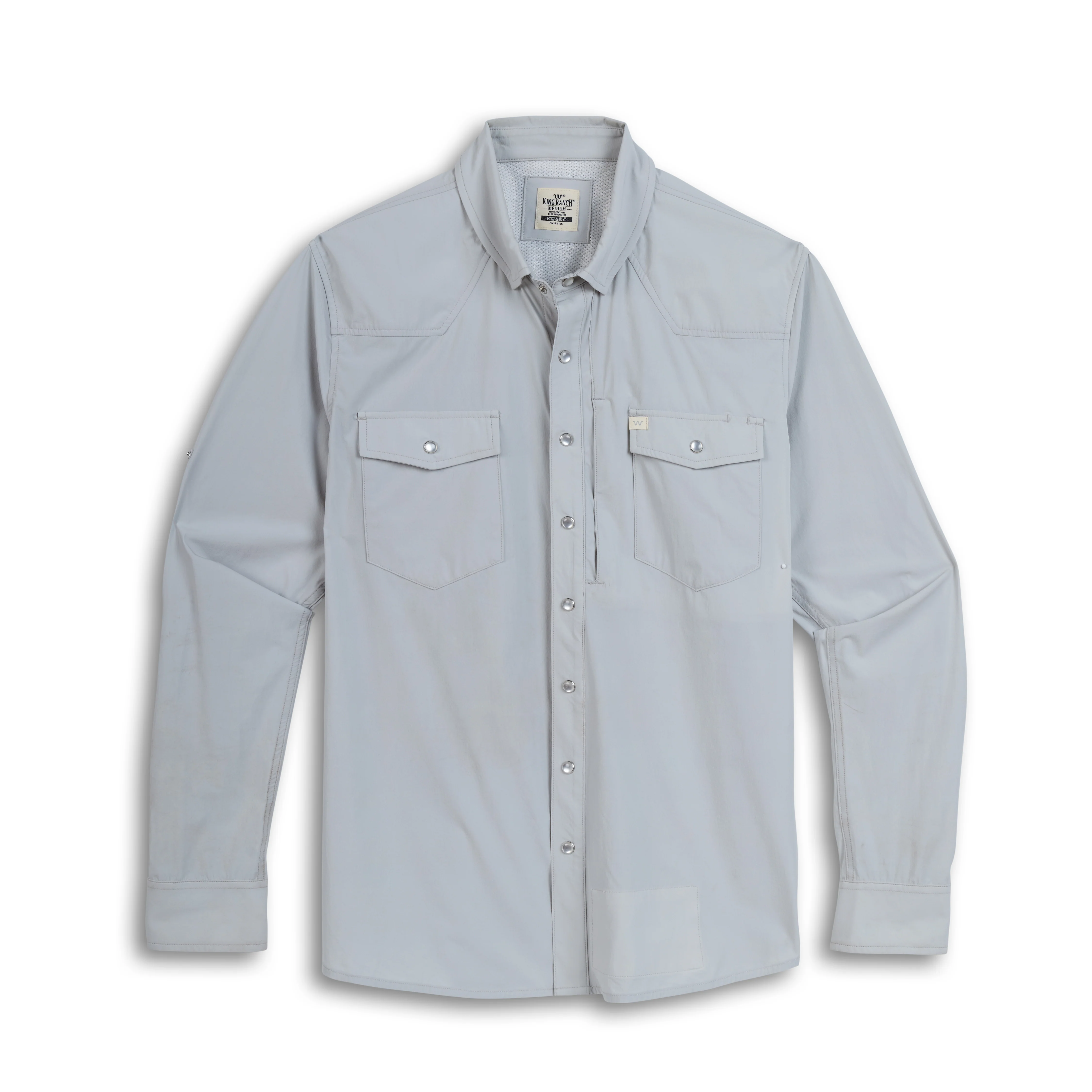 Men's L/S Ultimate Western Fishing Shirt