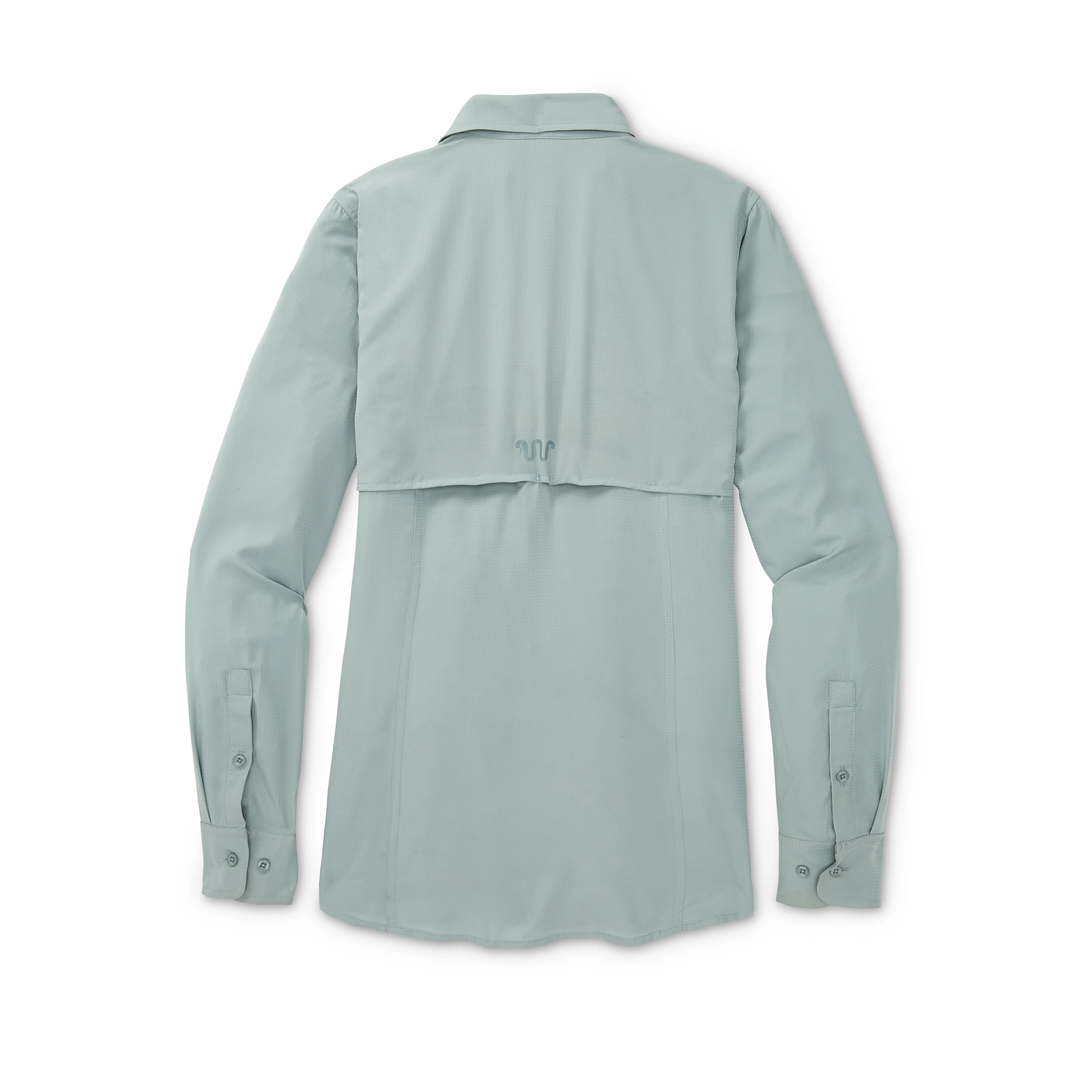 Ladies Long Sleeve Fishing Shirt - Image 2