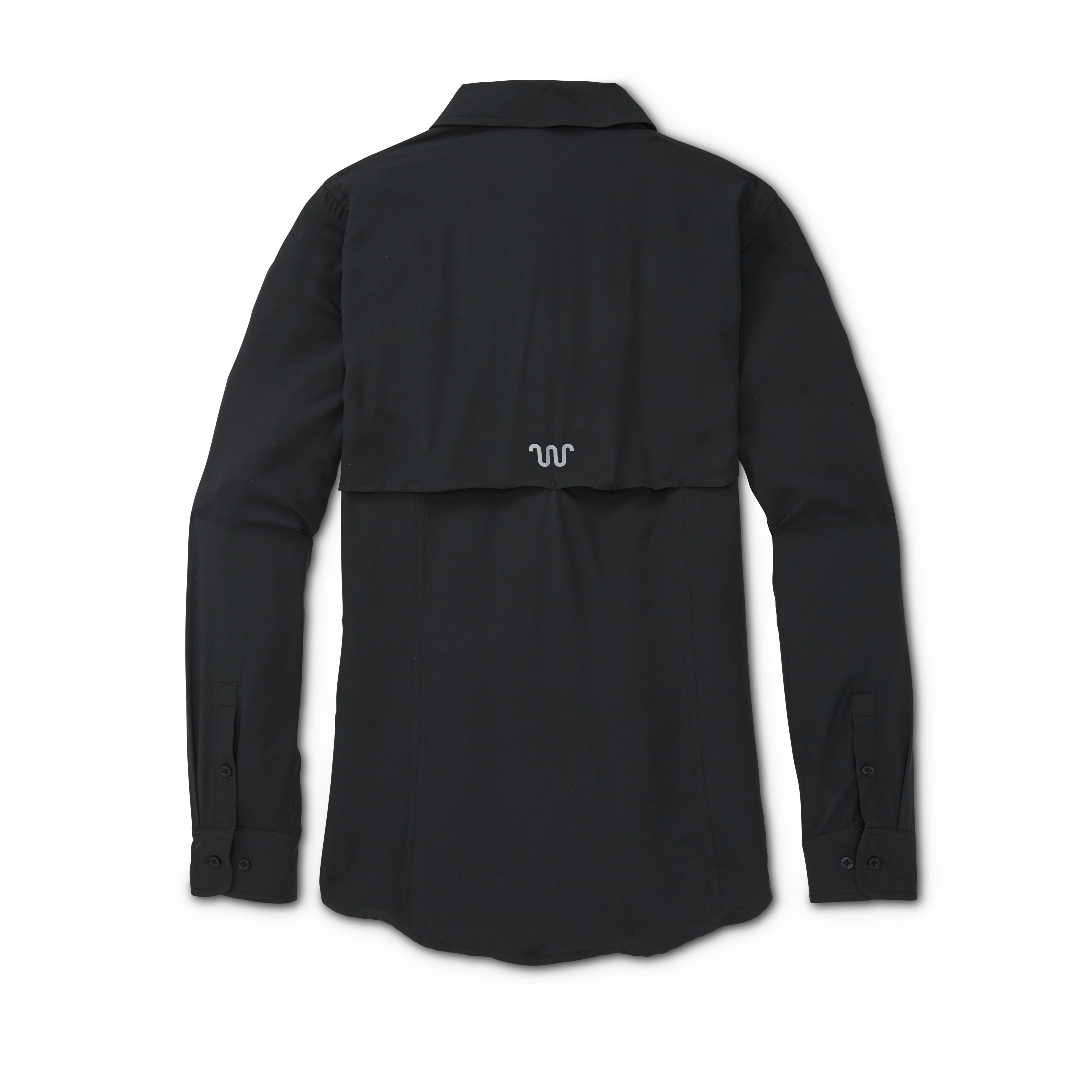 Ladies Long Sleeve Fishing Shirt - Image 4