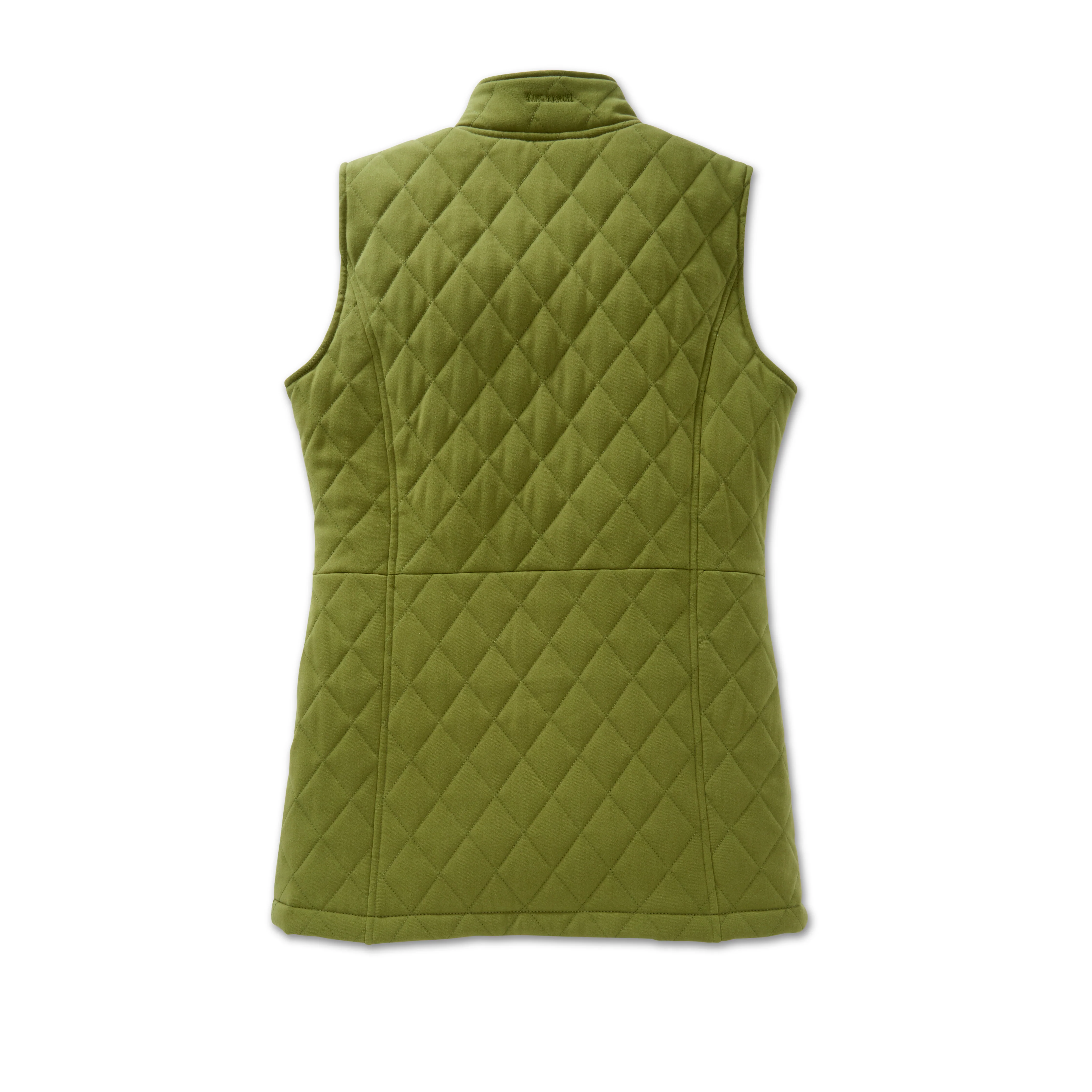 Ladies Quilted Quail Vest - Image 2