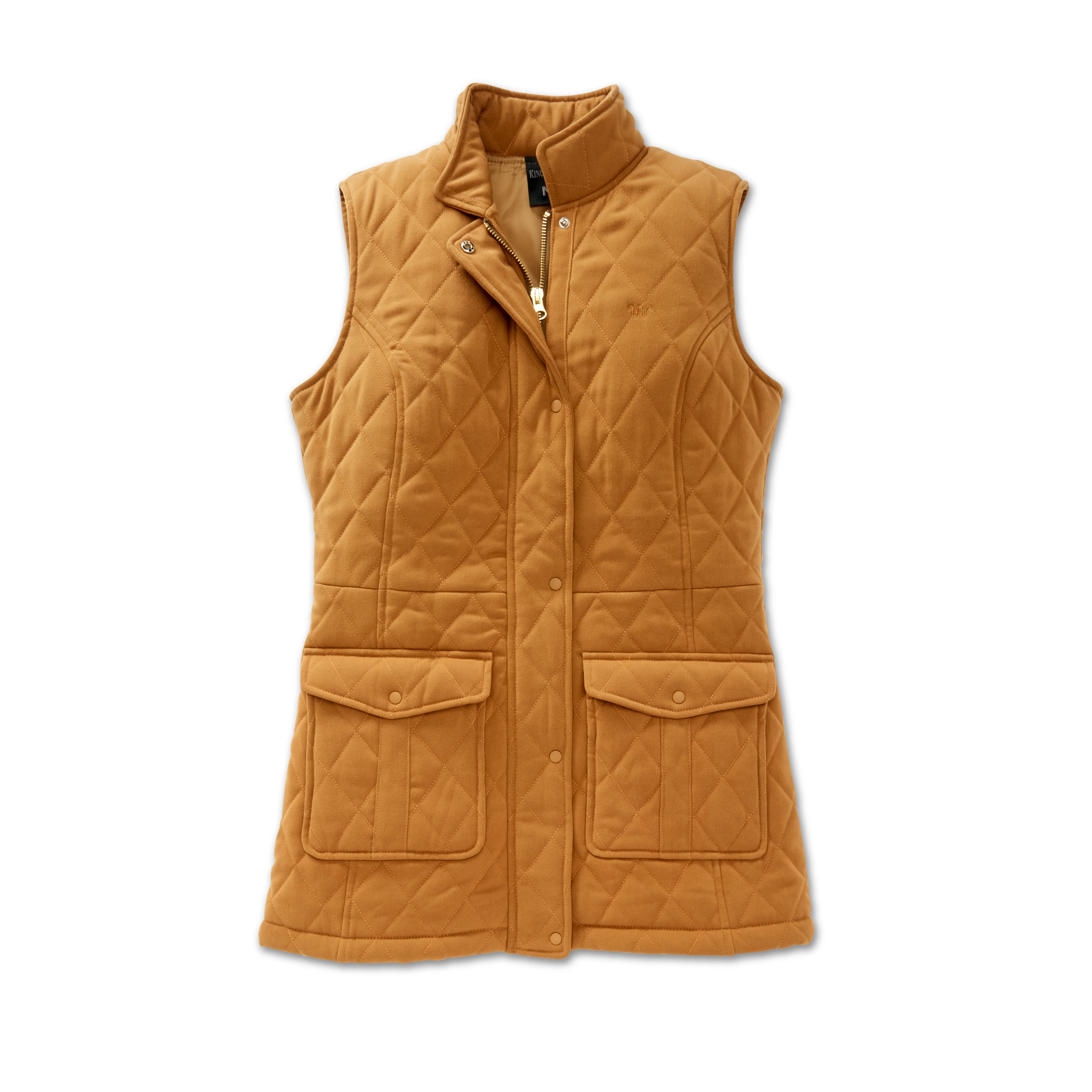 Ladies Quilted Quail Vest - Image 3