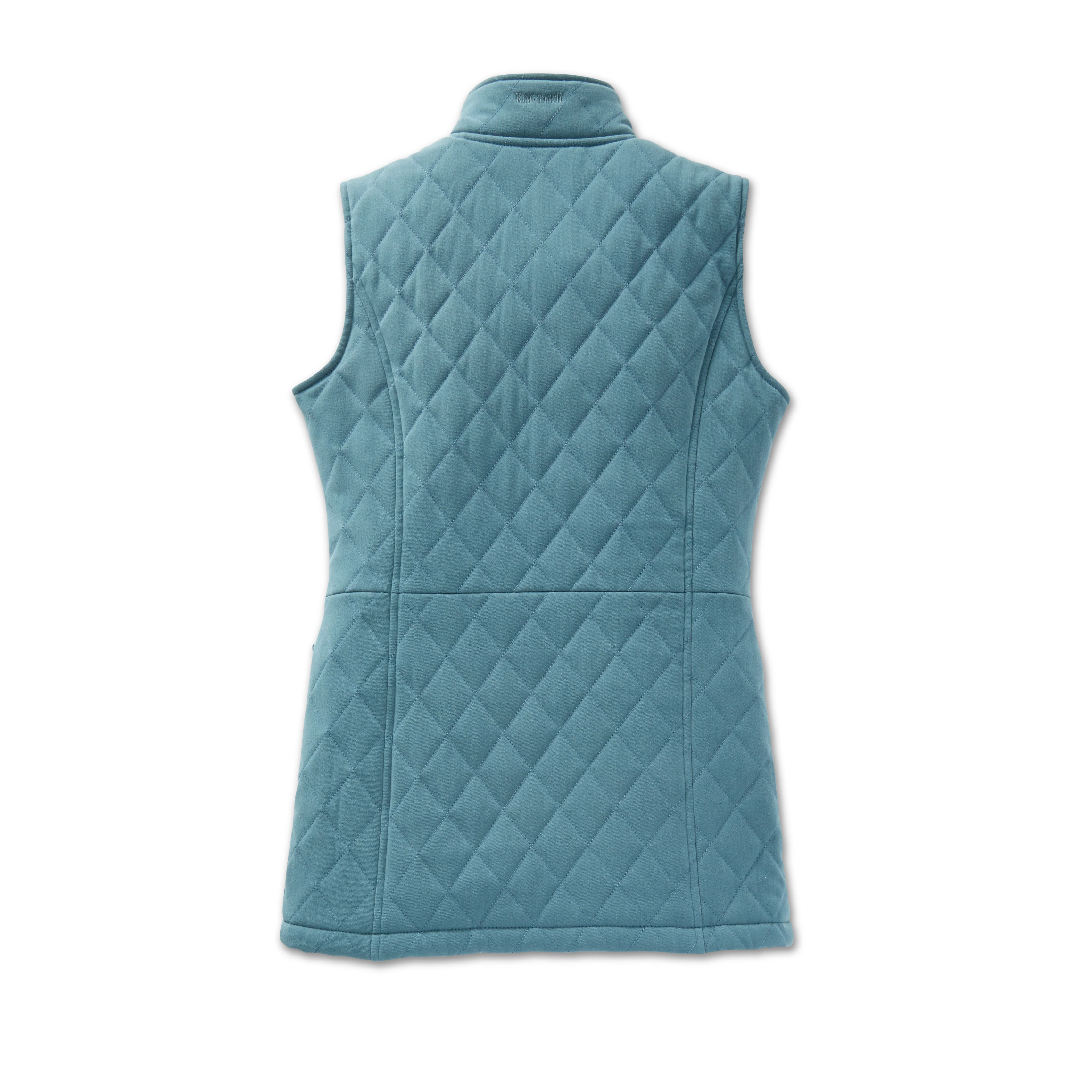 Ladies Quilted Quail Vest - Image 6
