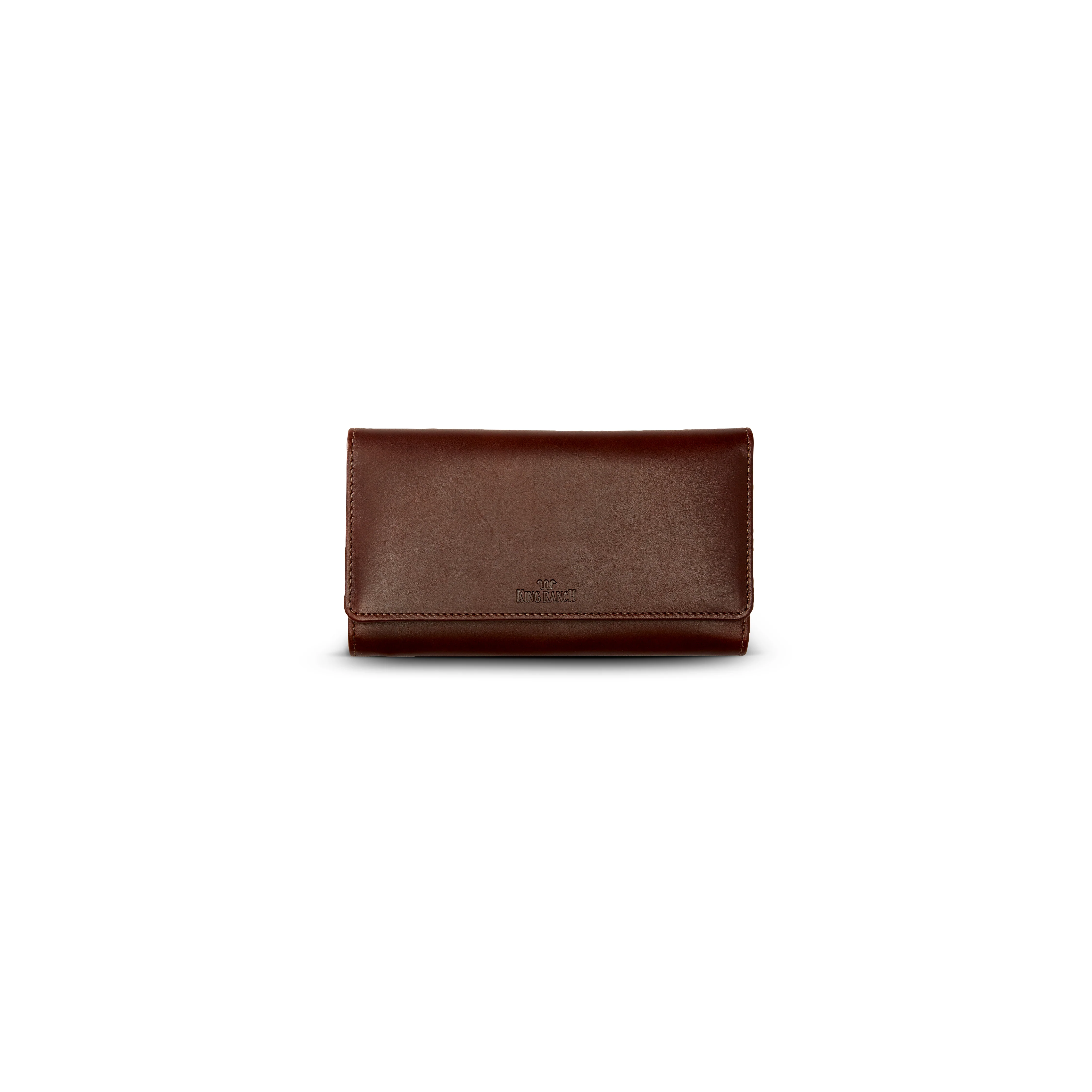Leather Flap Wallet - Image 3