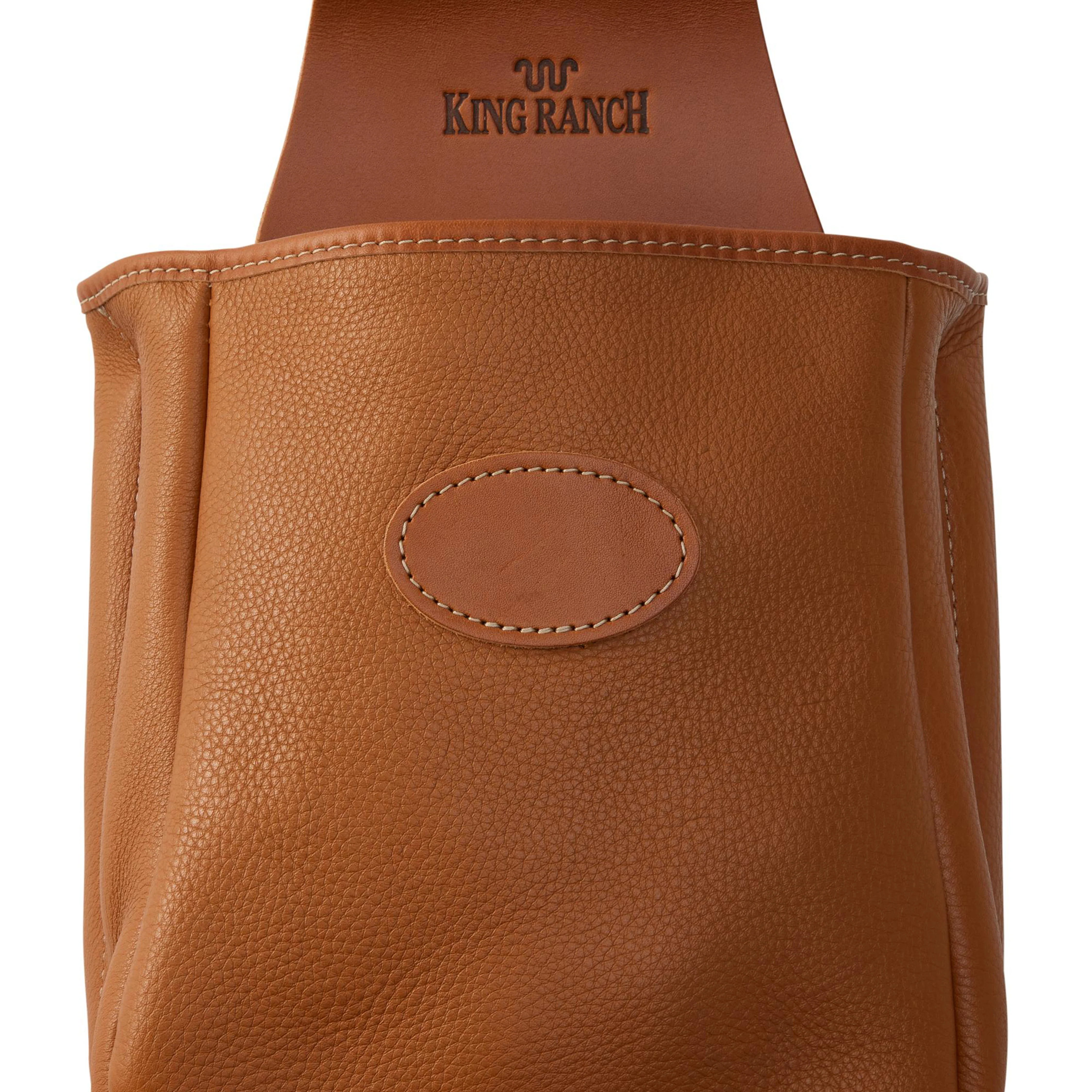 Leather Skeet Bag - Image 4