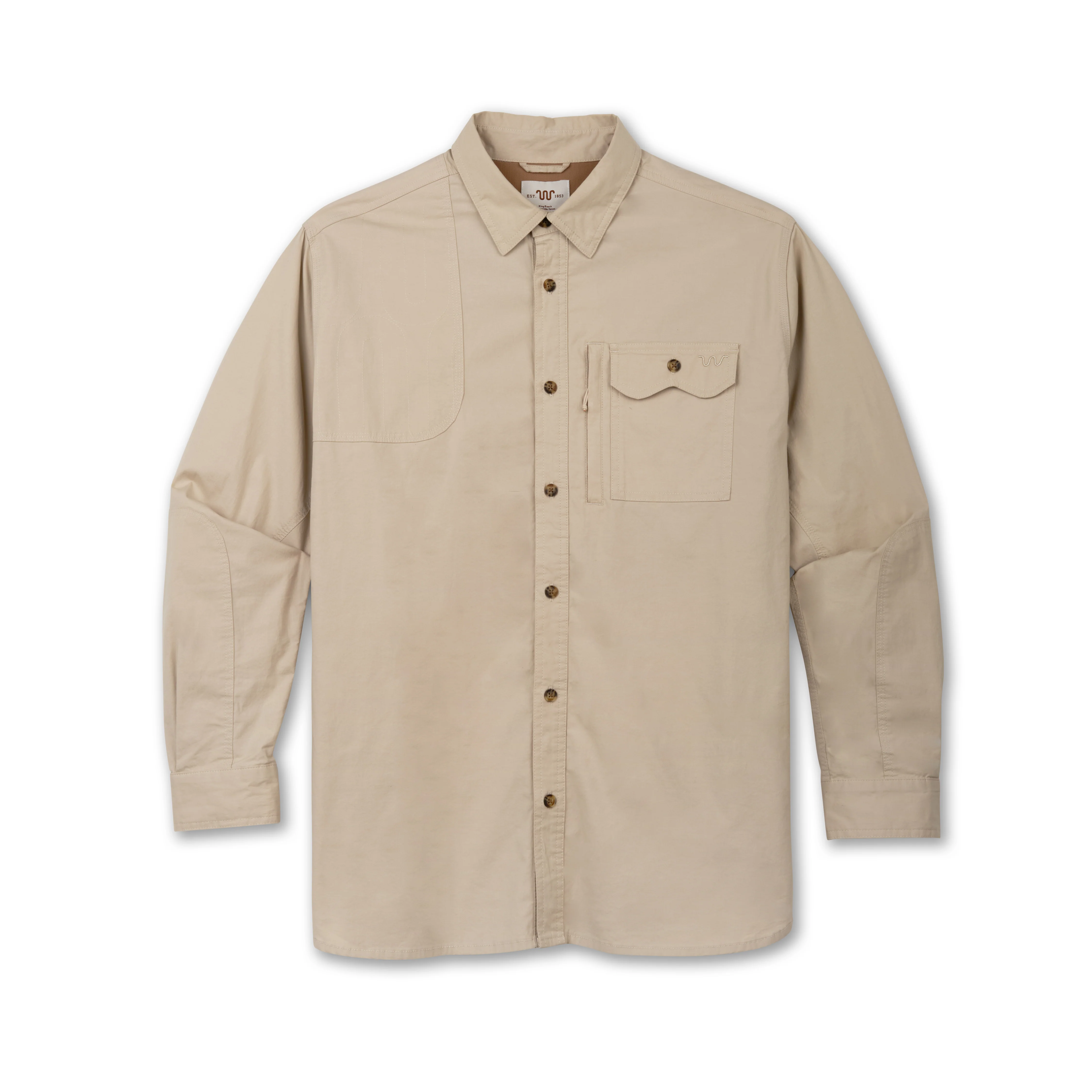Men's Cotton Field Shirt - Image 10