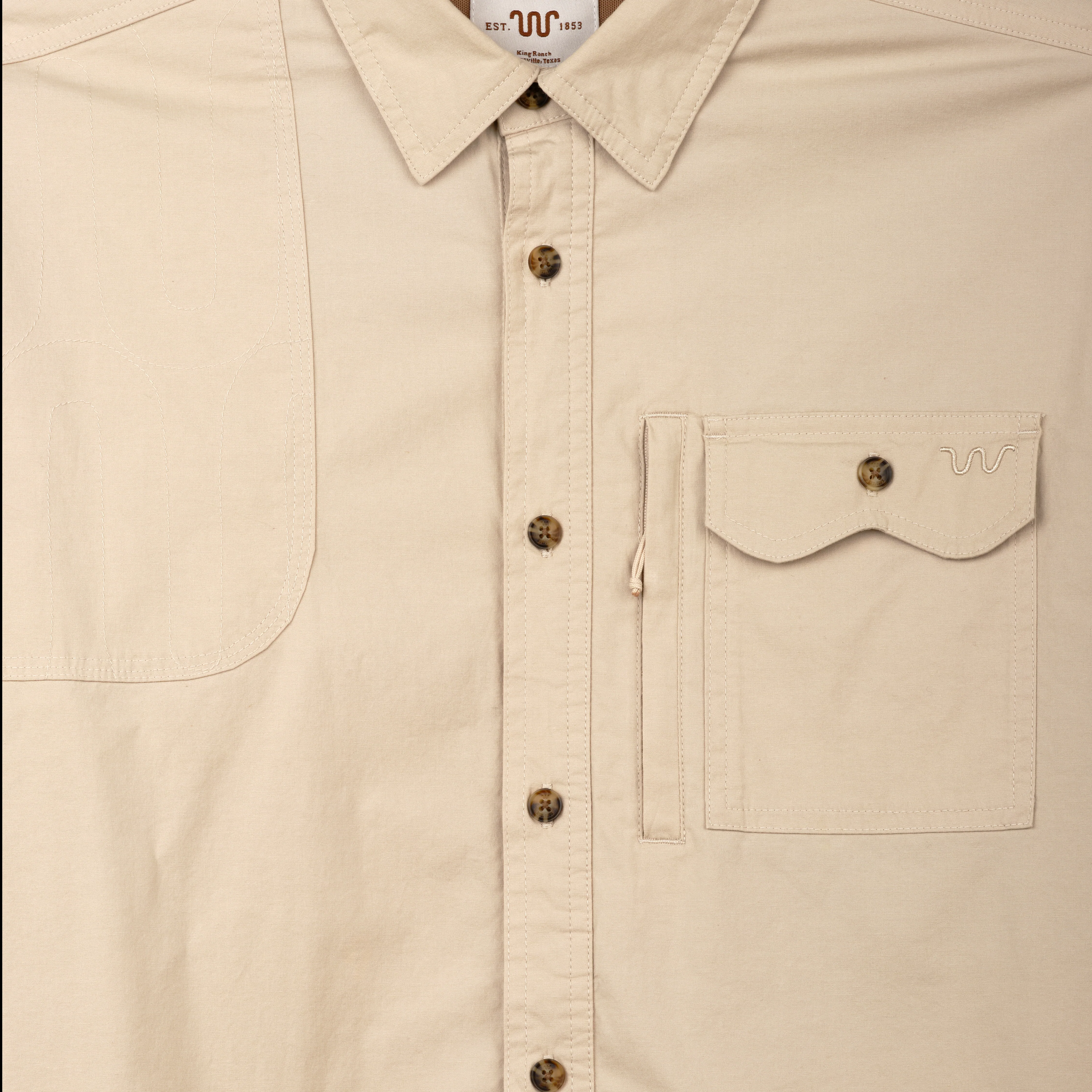 Men's Cotton Field Shirt - Image 12