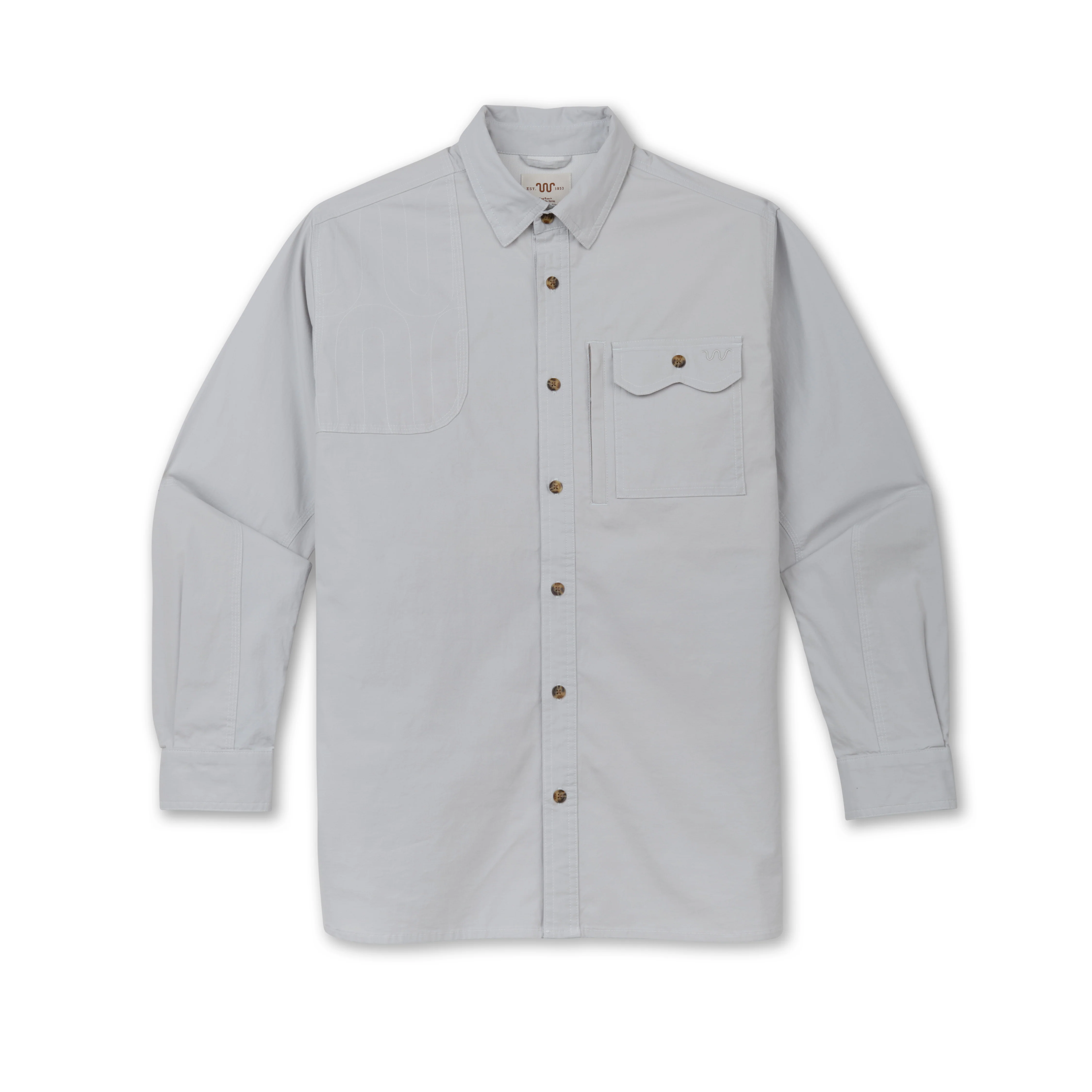 Men's Cotton Field Shirt - Image 14