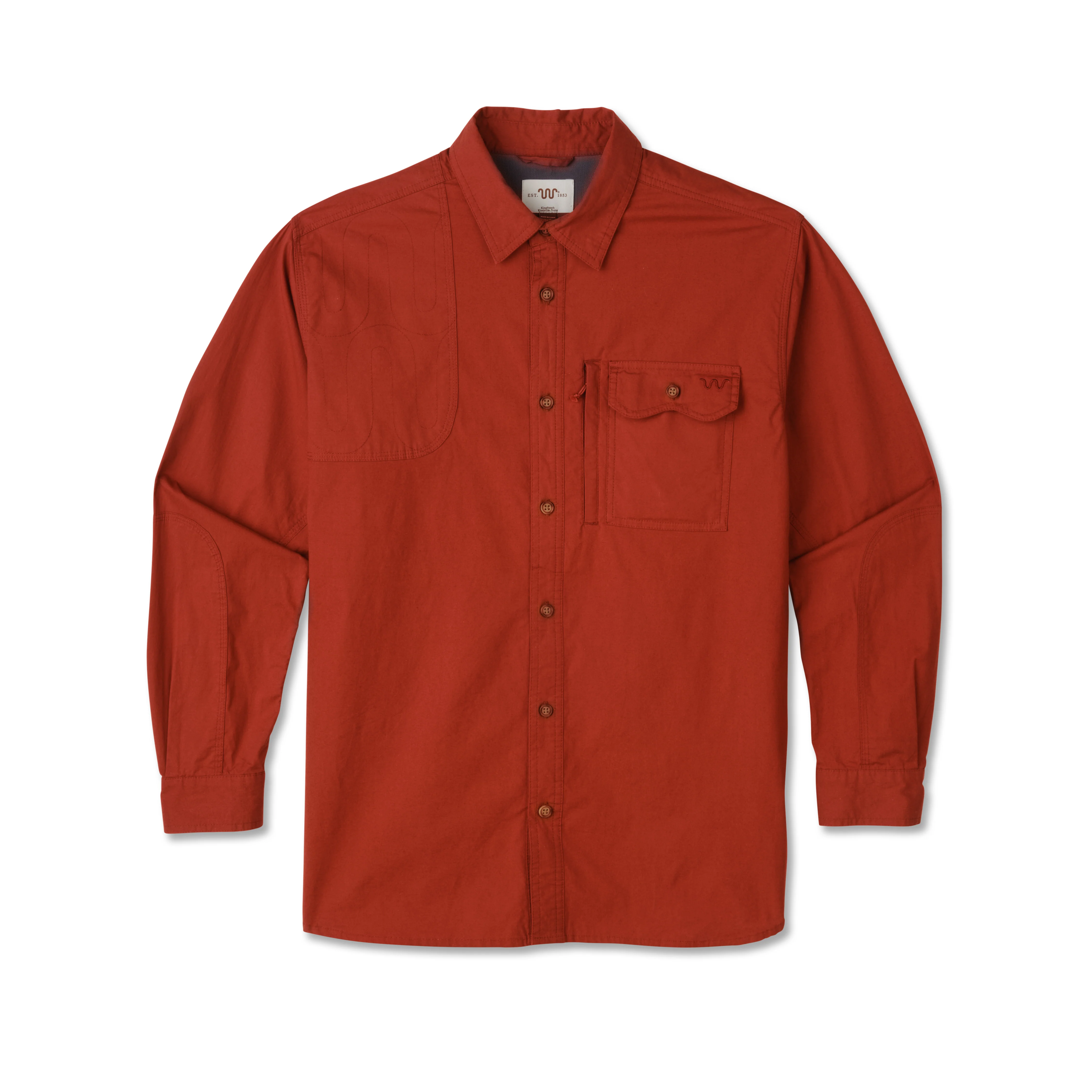 Men's Cotton Field Shirt - Image 27