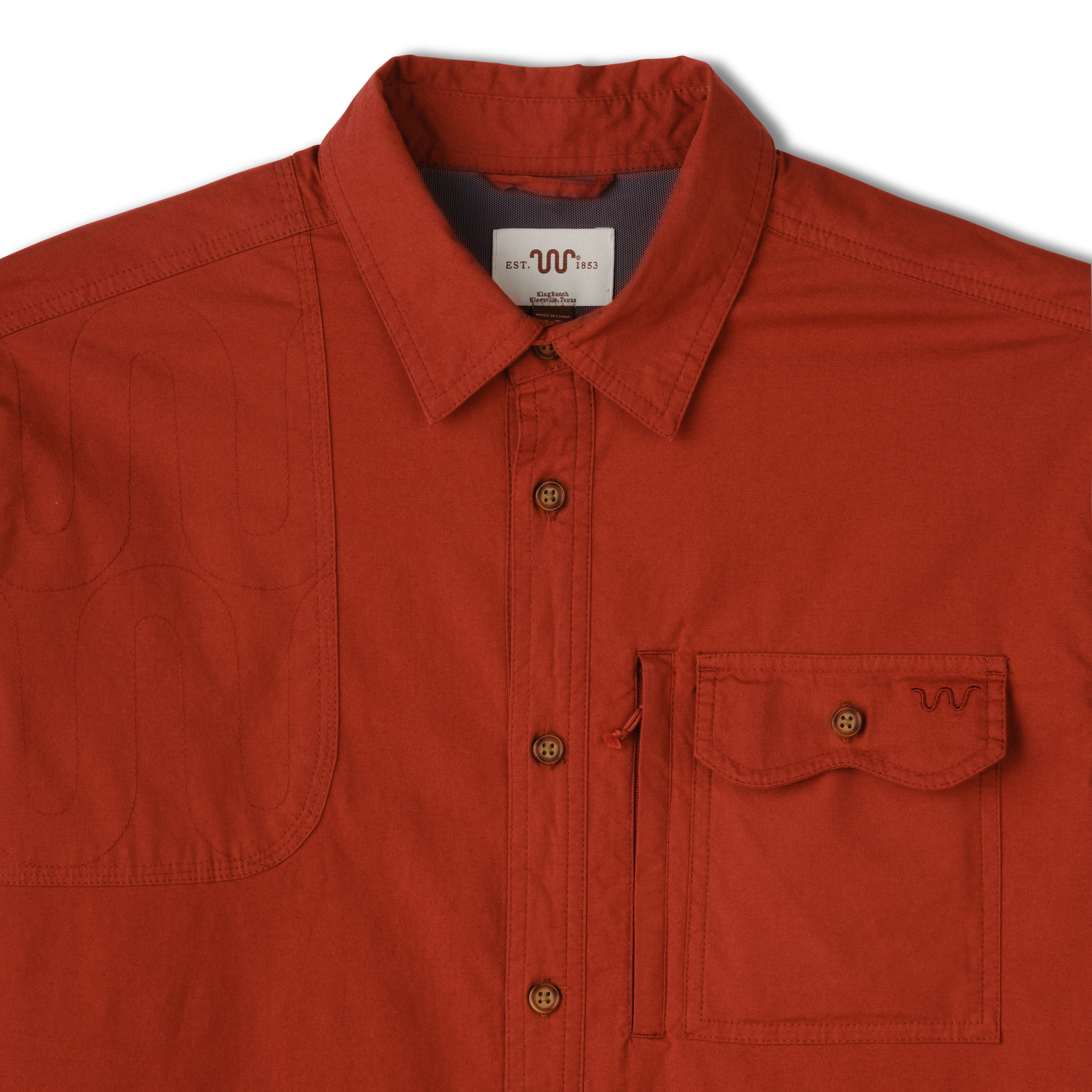 Men's Cotton Field Shirt - Image 29