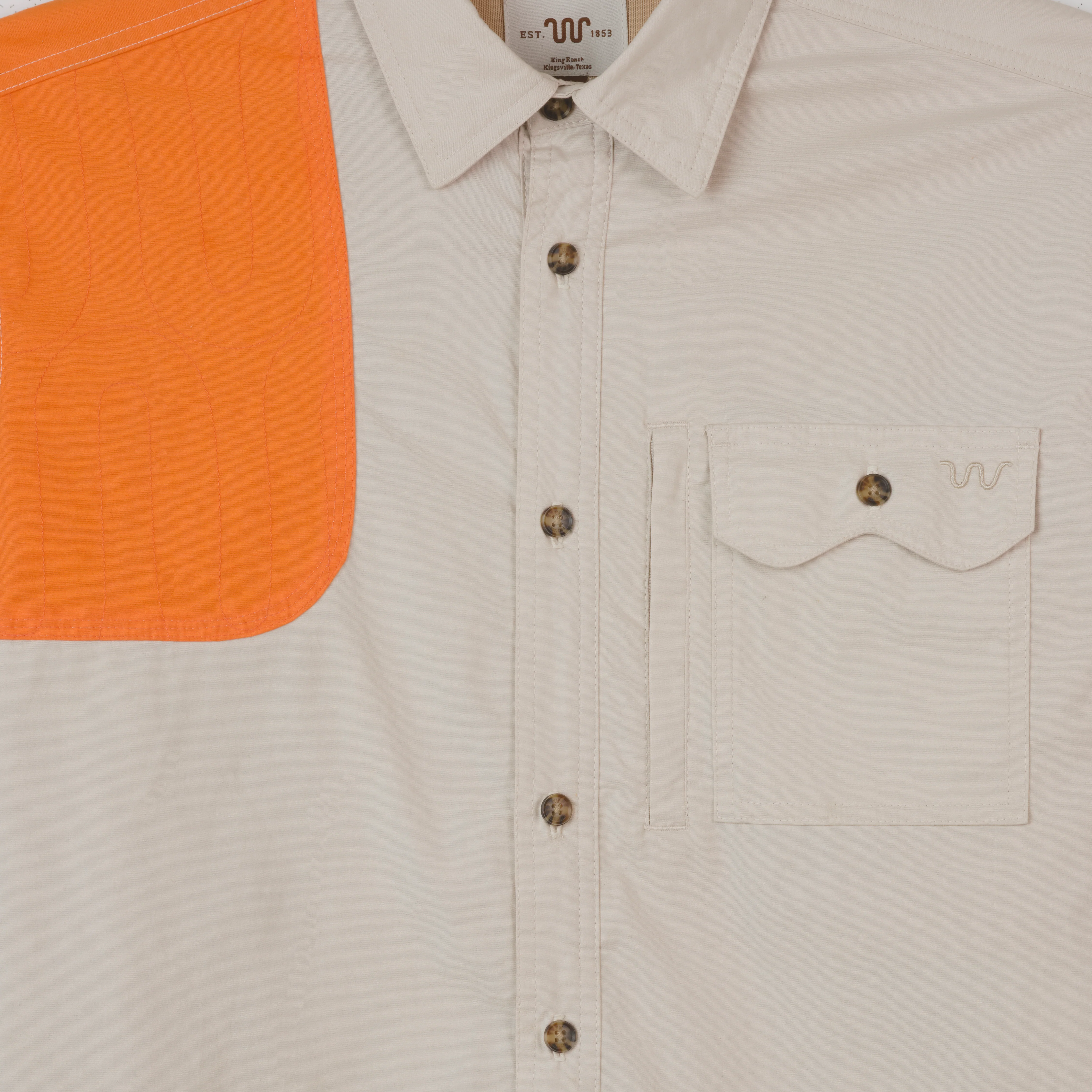 Men's Cotton Field Shirt - Image 3